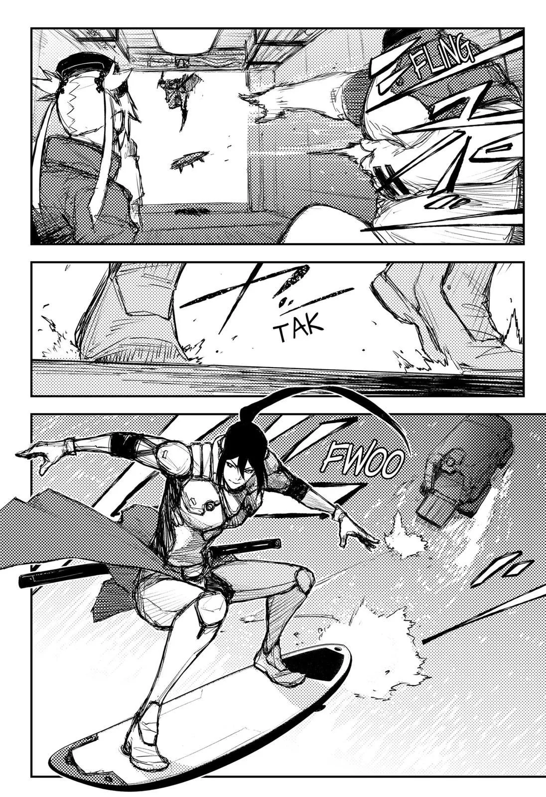 Read Heart Gear en Manga Online