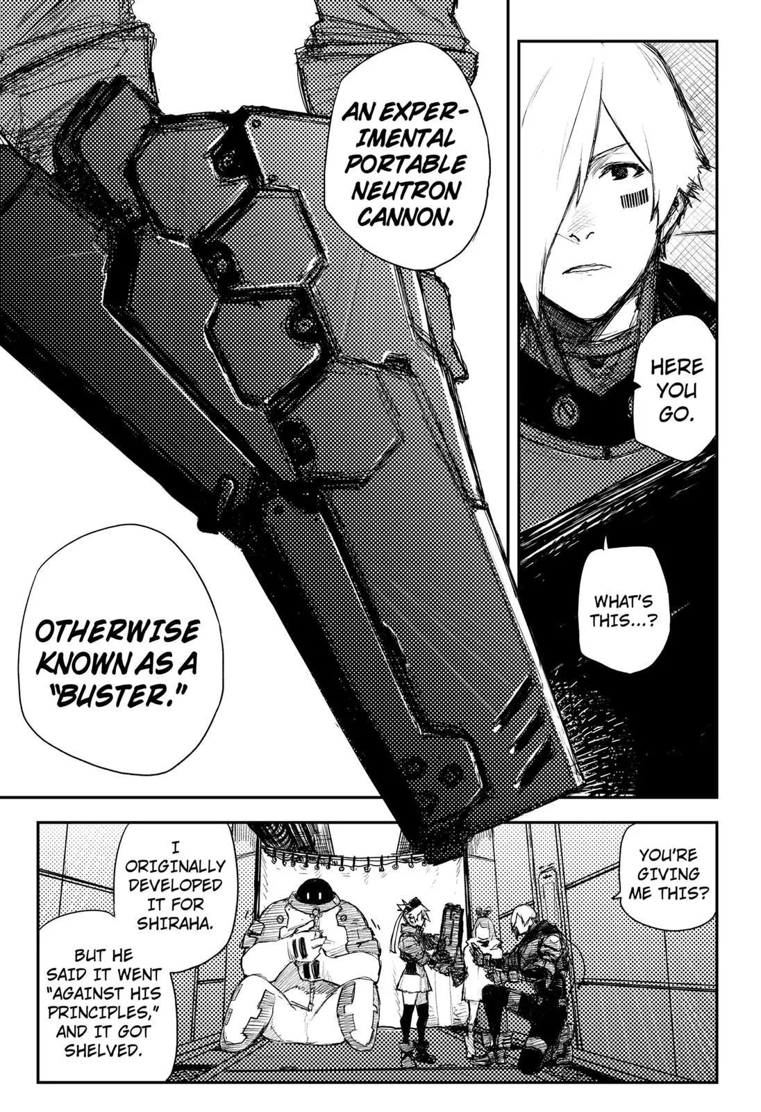 Read Heart Gear en Manga Online