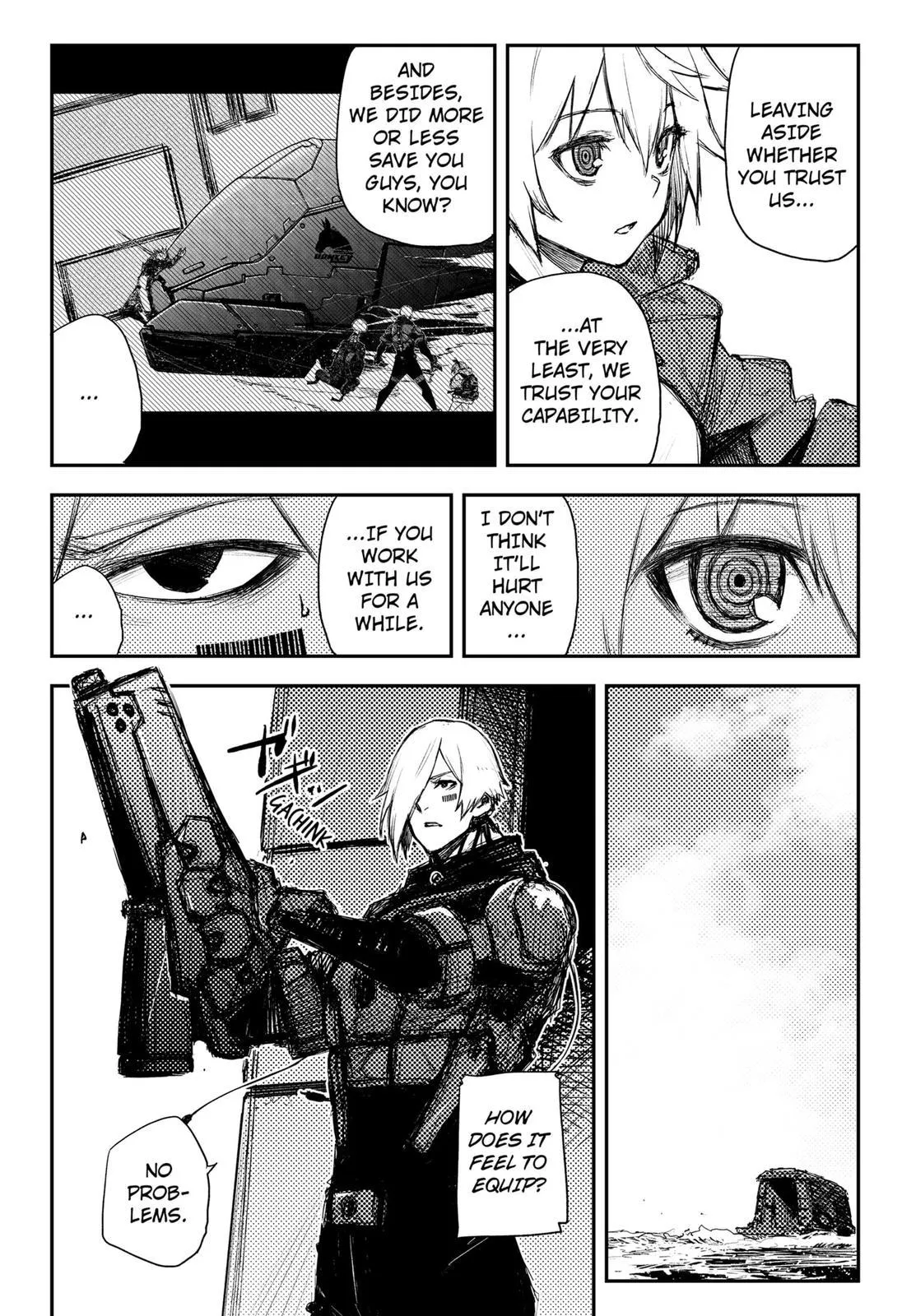 Read Heart Gear en Manga Online