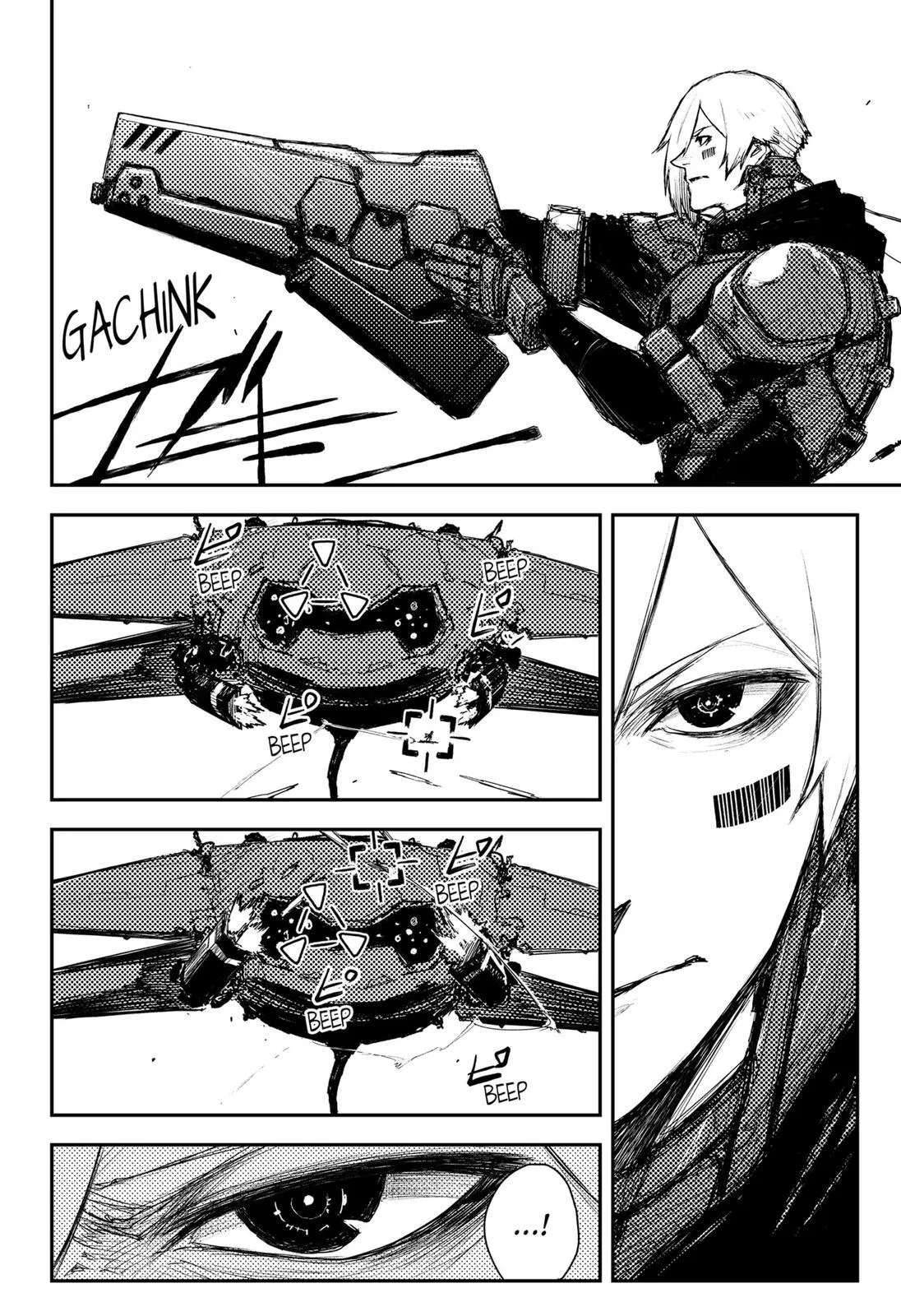 Read Heart Gear en Manga Online
