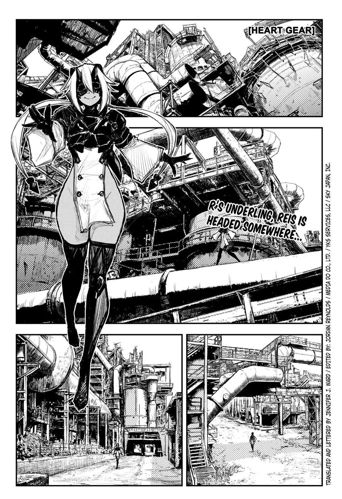 Read Heart Gear en Manga Online