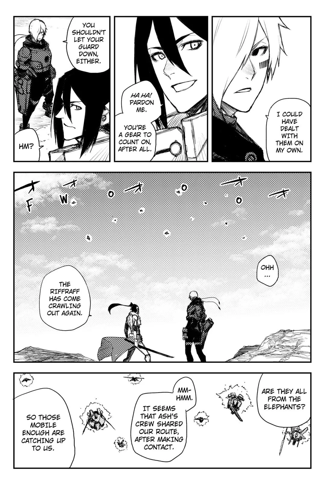 Read Heart Gear en Manga Online