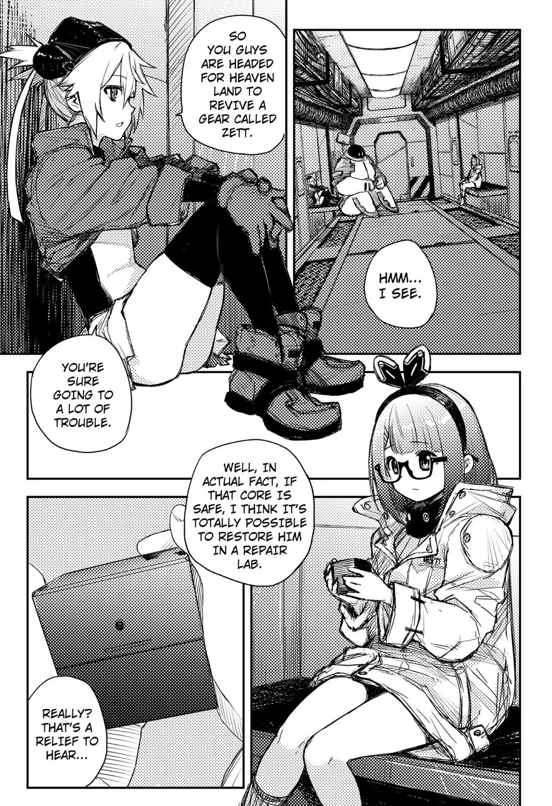 Read Heart Gear en Manga Online