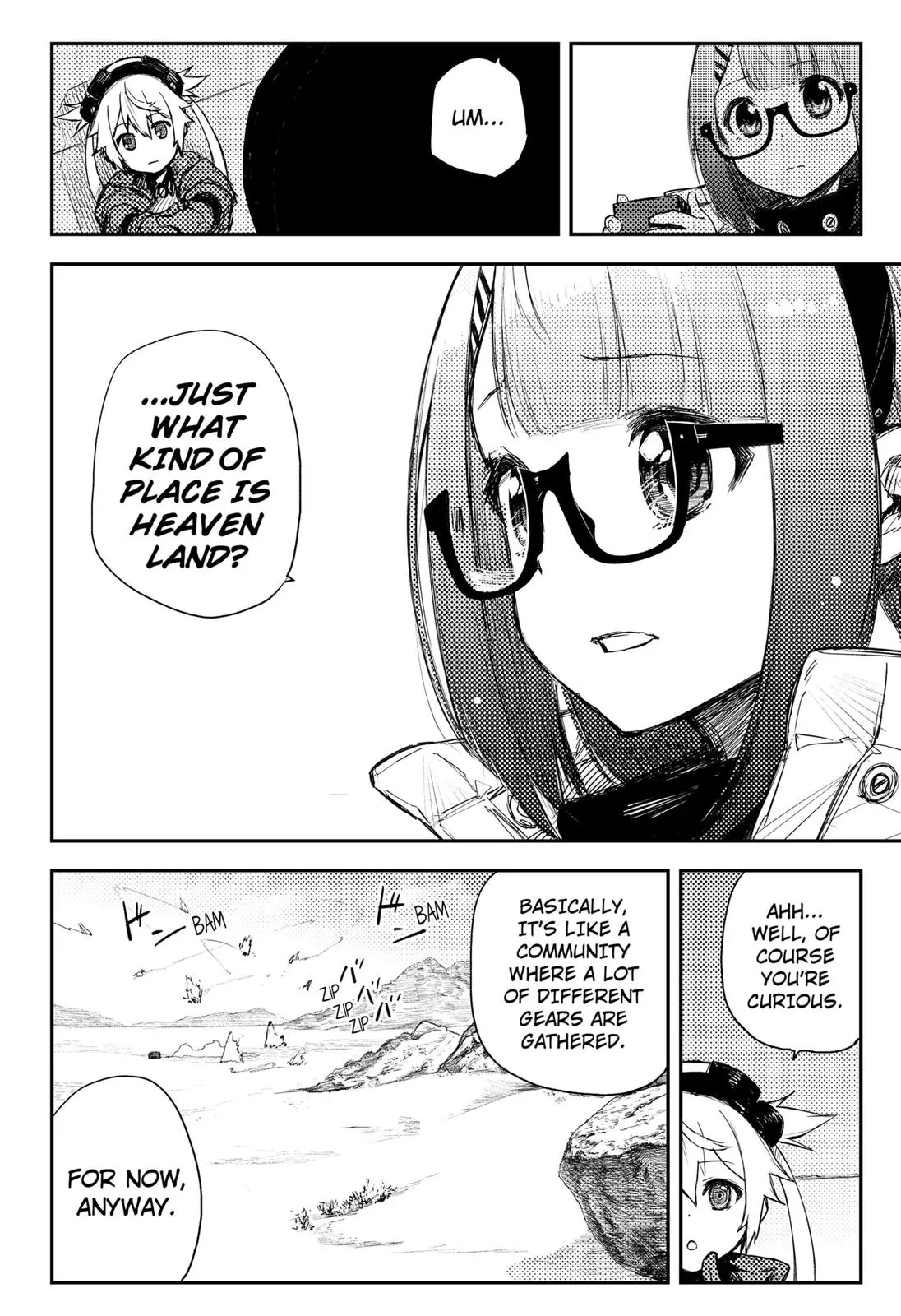 Read Heart Gear en Manga Online