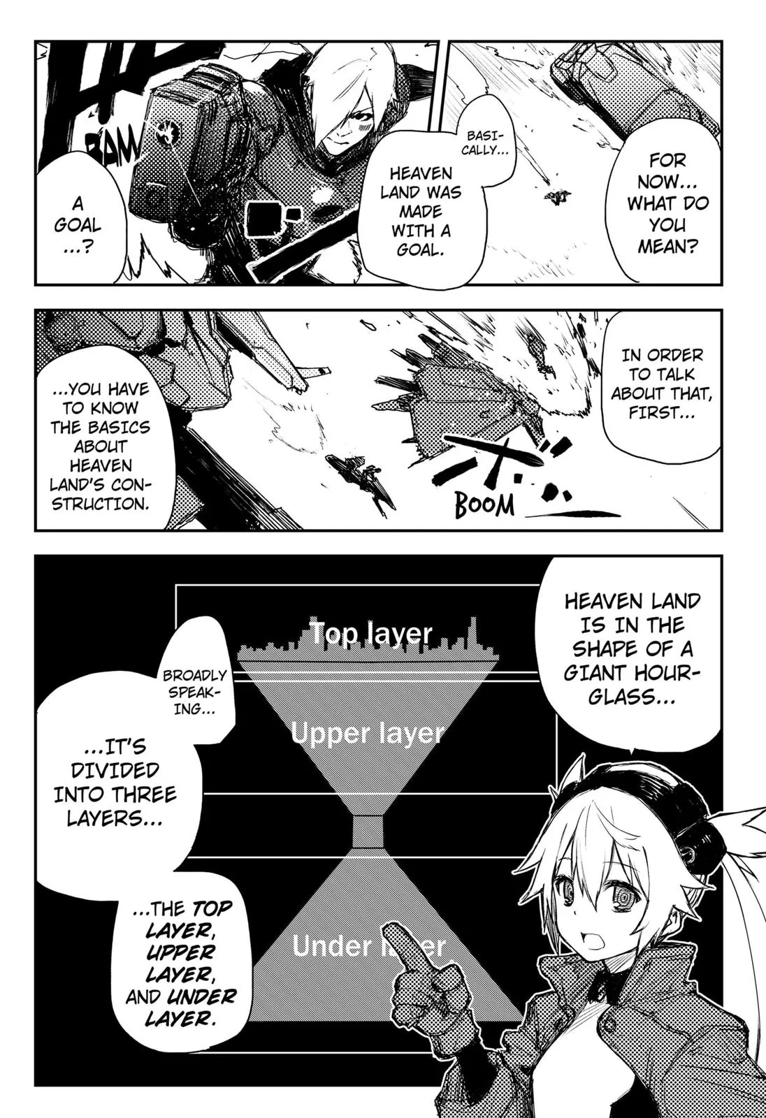 Read Heart Gear en Manga Online