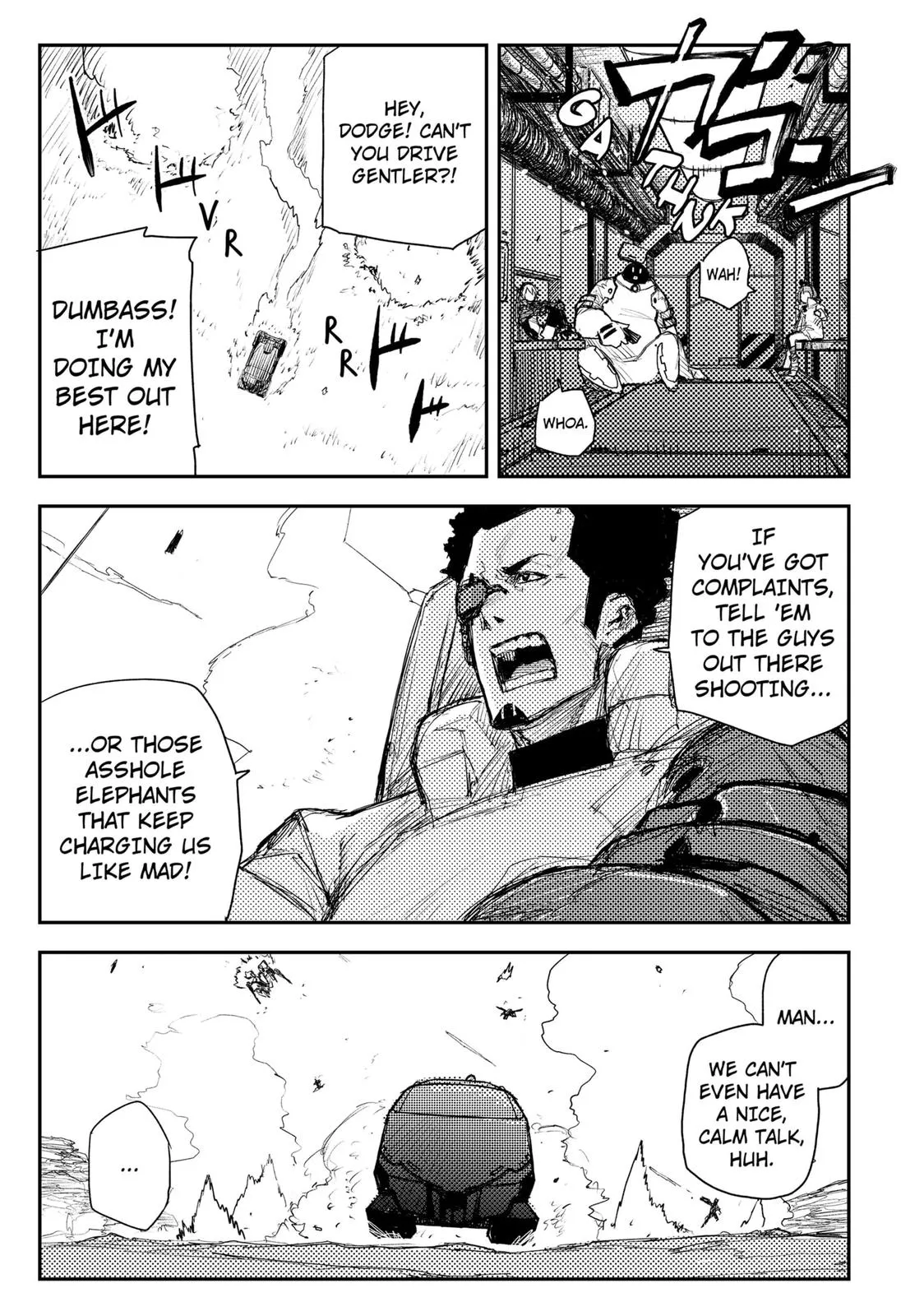 Read Heart Gear en Manga Online
