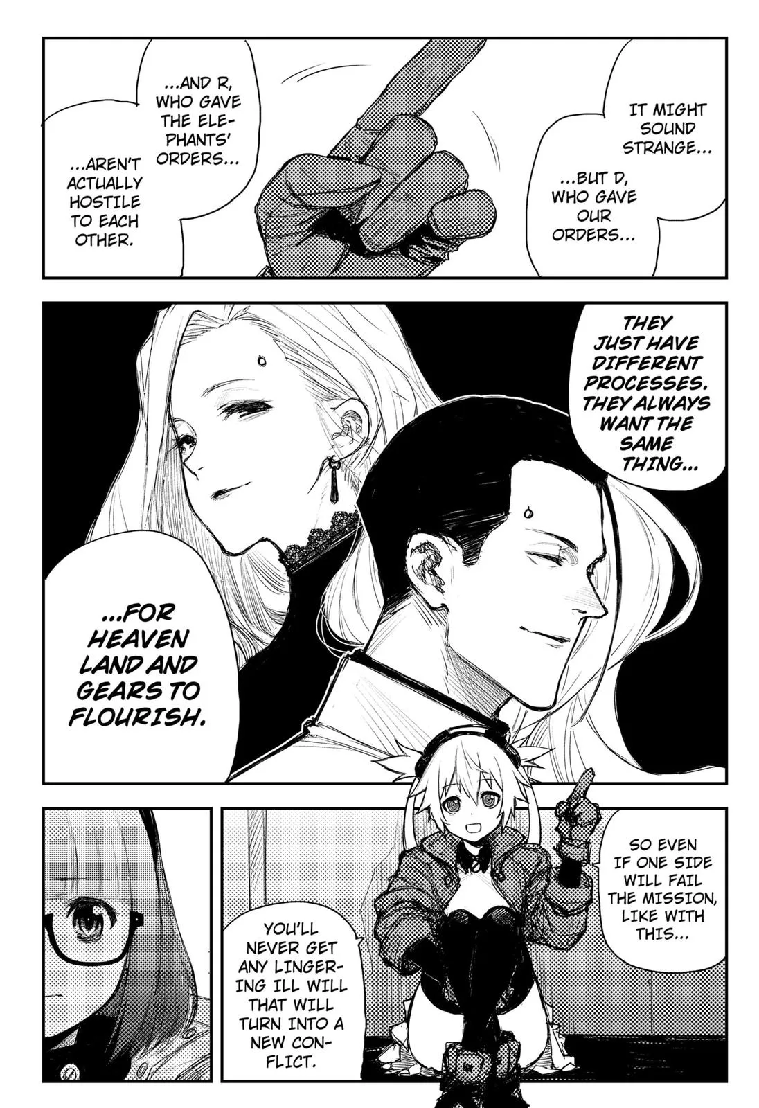 Read Heart Gear en Manga Online