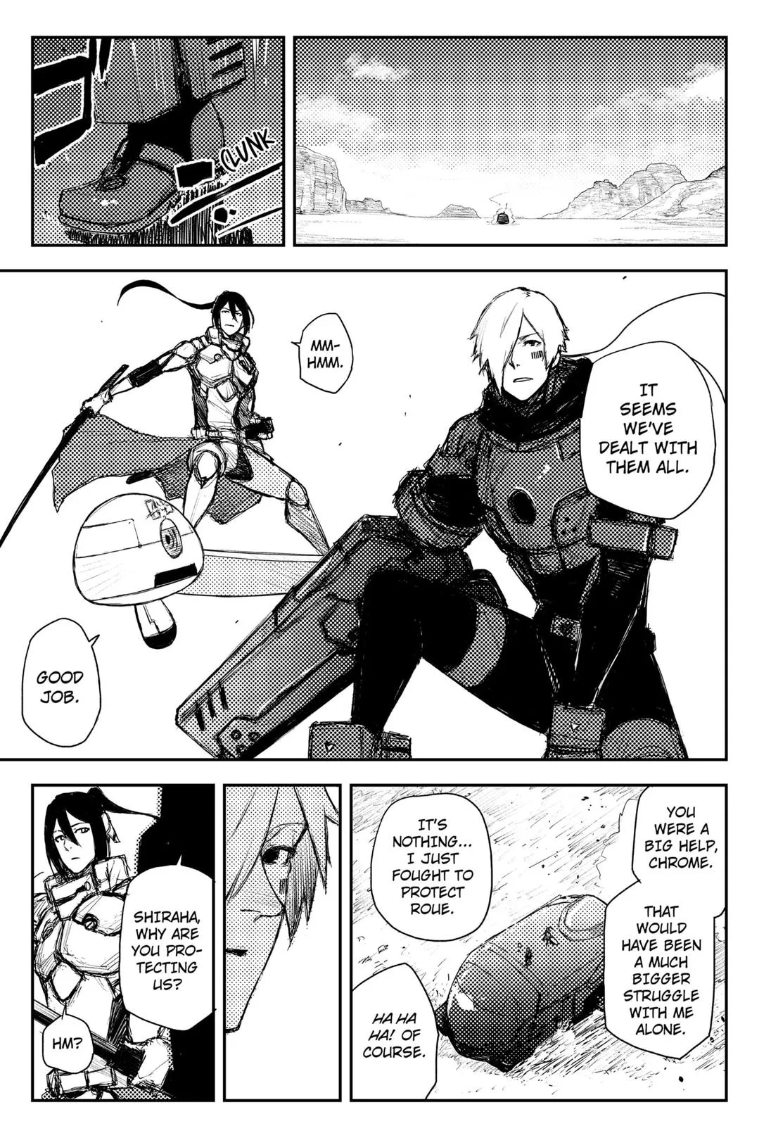 Read Heart Gear en Manga Online