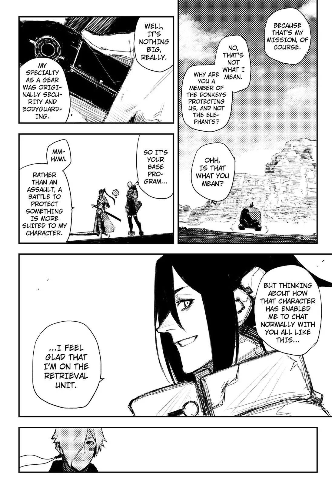 Read Heart Gear en Manga Online