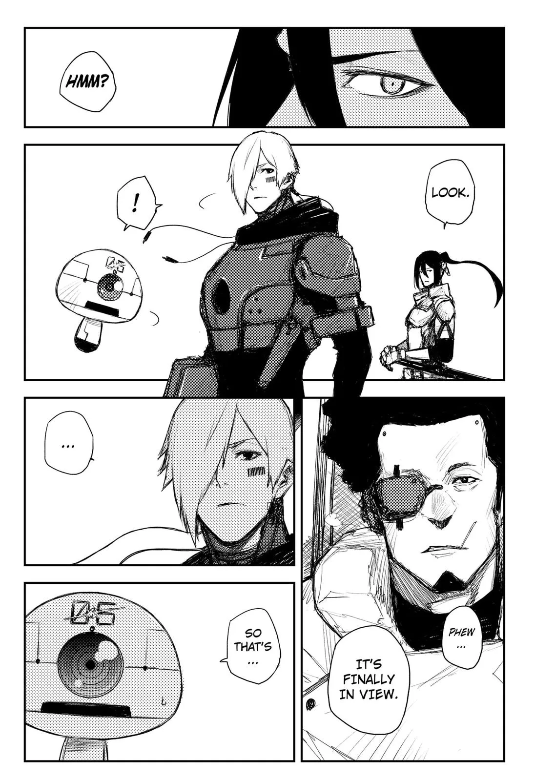 Read Heart Gear en Manga Online