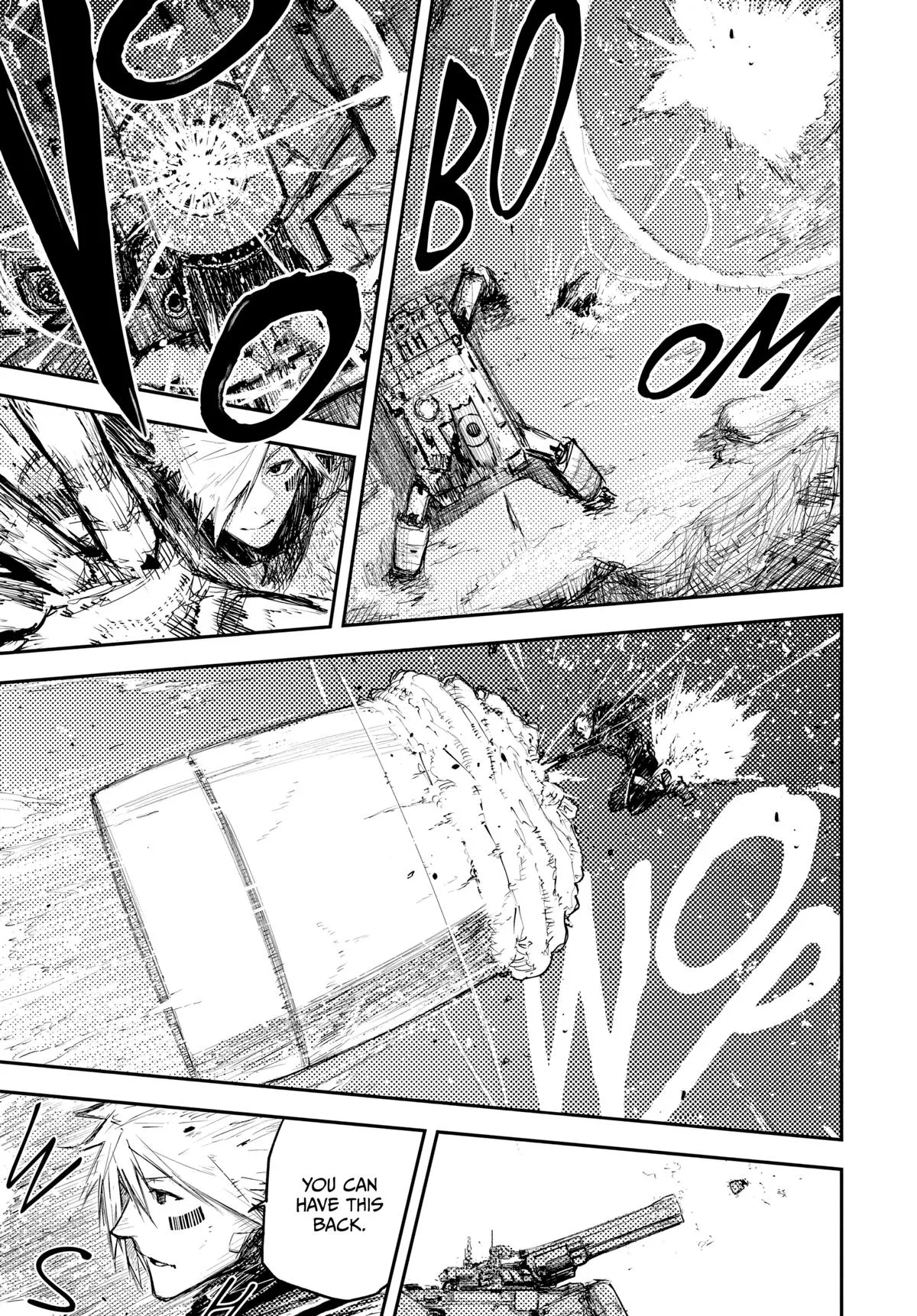 Read Heart Gear en Manga Online