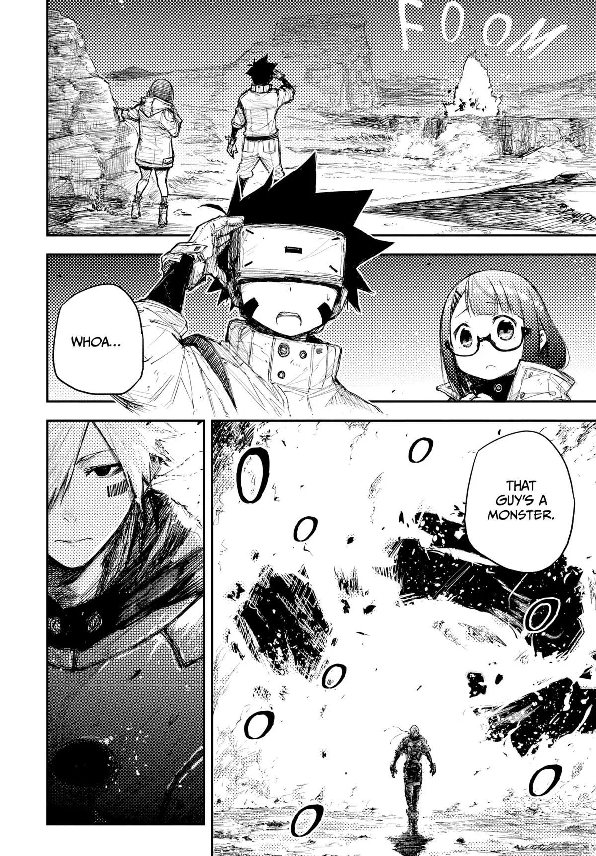 Read Heart Gear en Manga Online