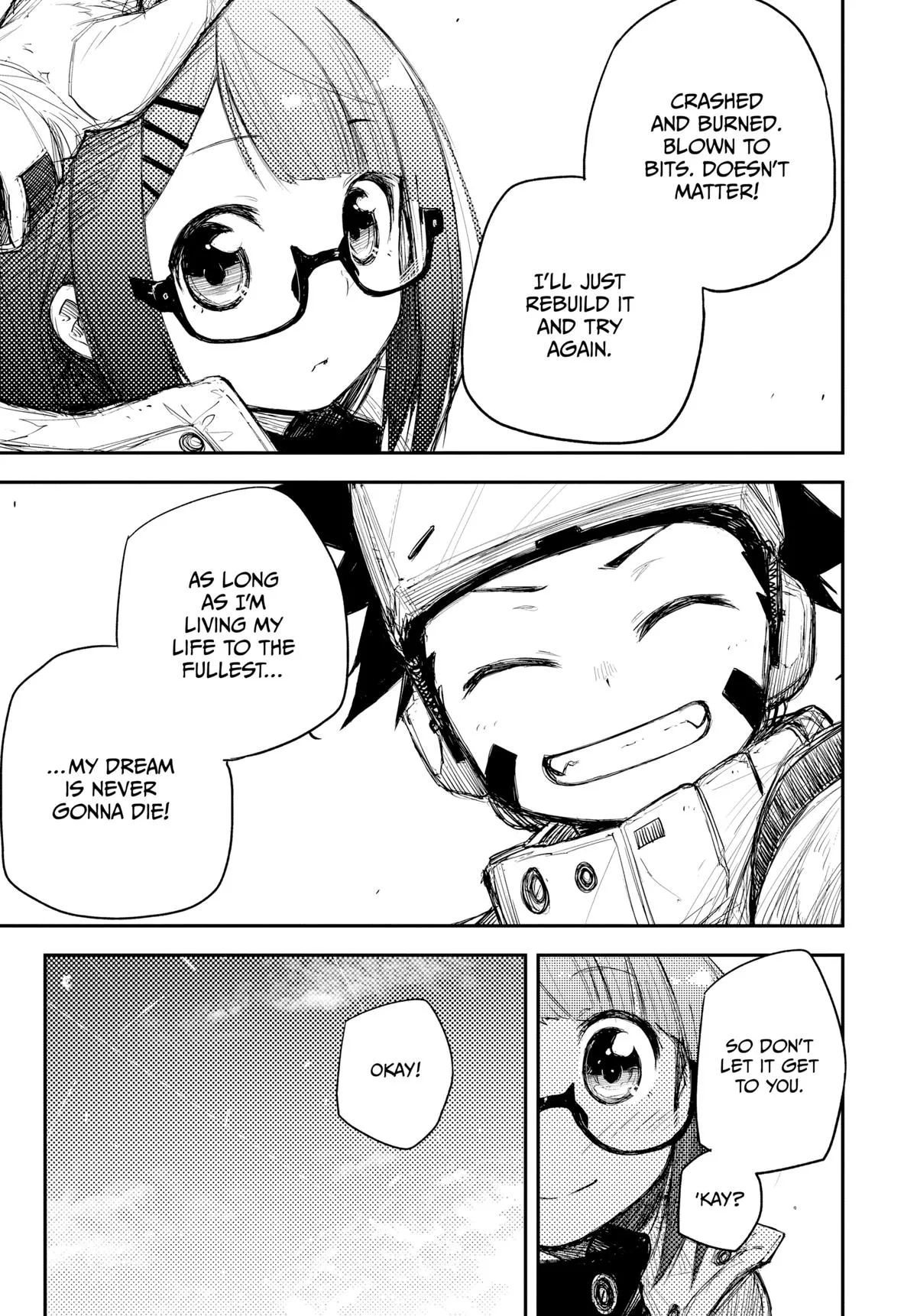 Read Heart Gear en Manga Online