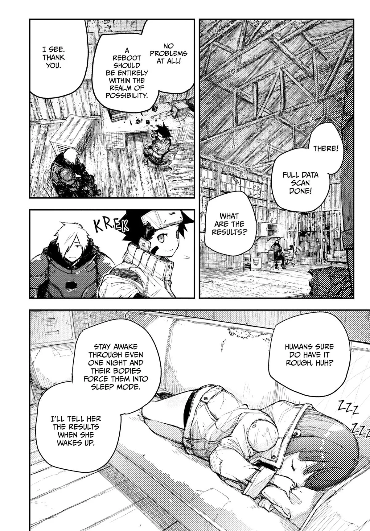 Read Heart Gear en Manga Online