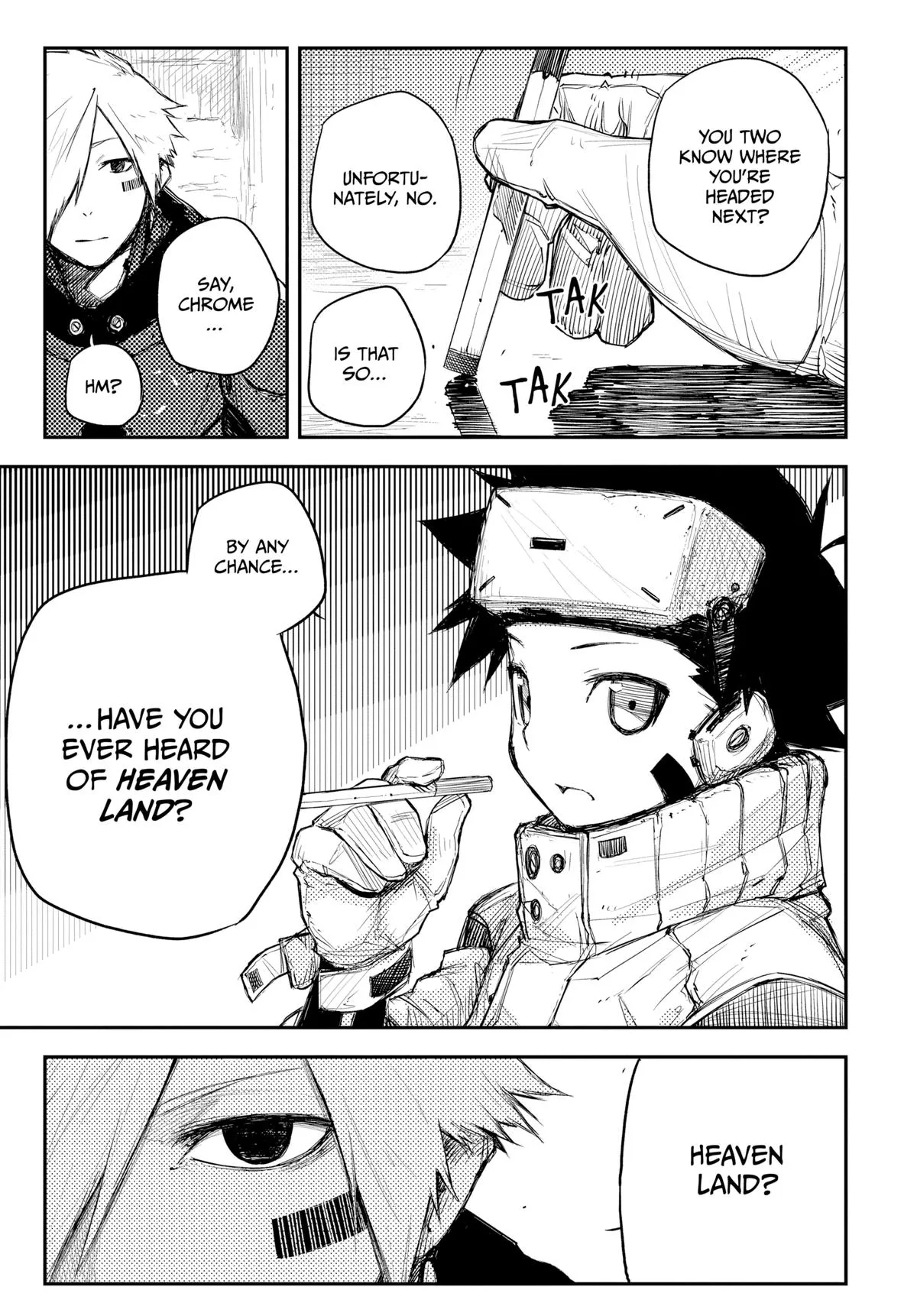 Read Heart Gear en Manga Online