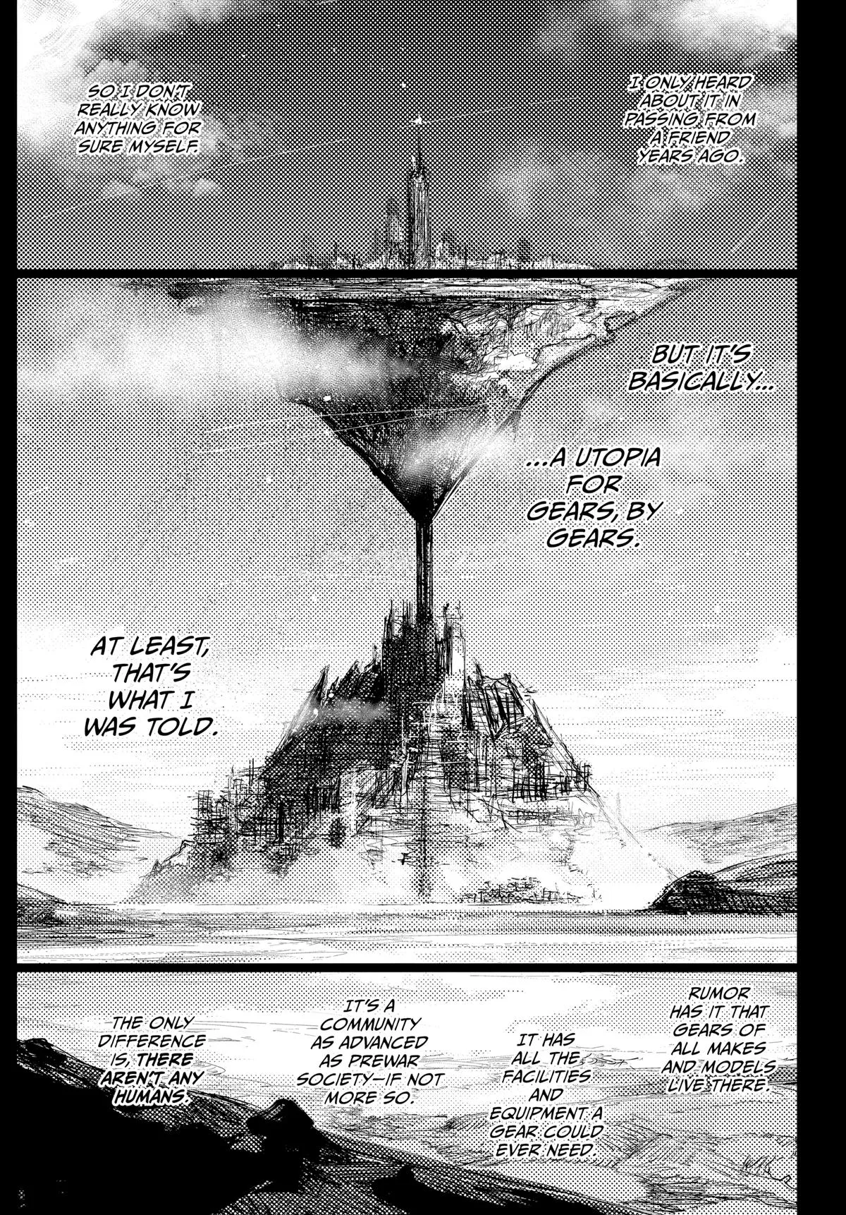 Read Heart Gear en Manga Online