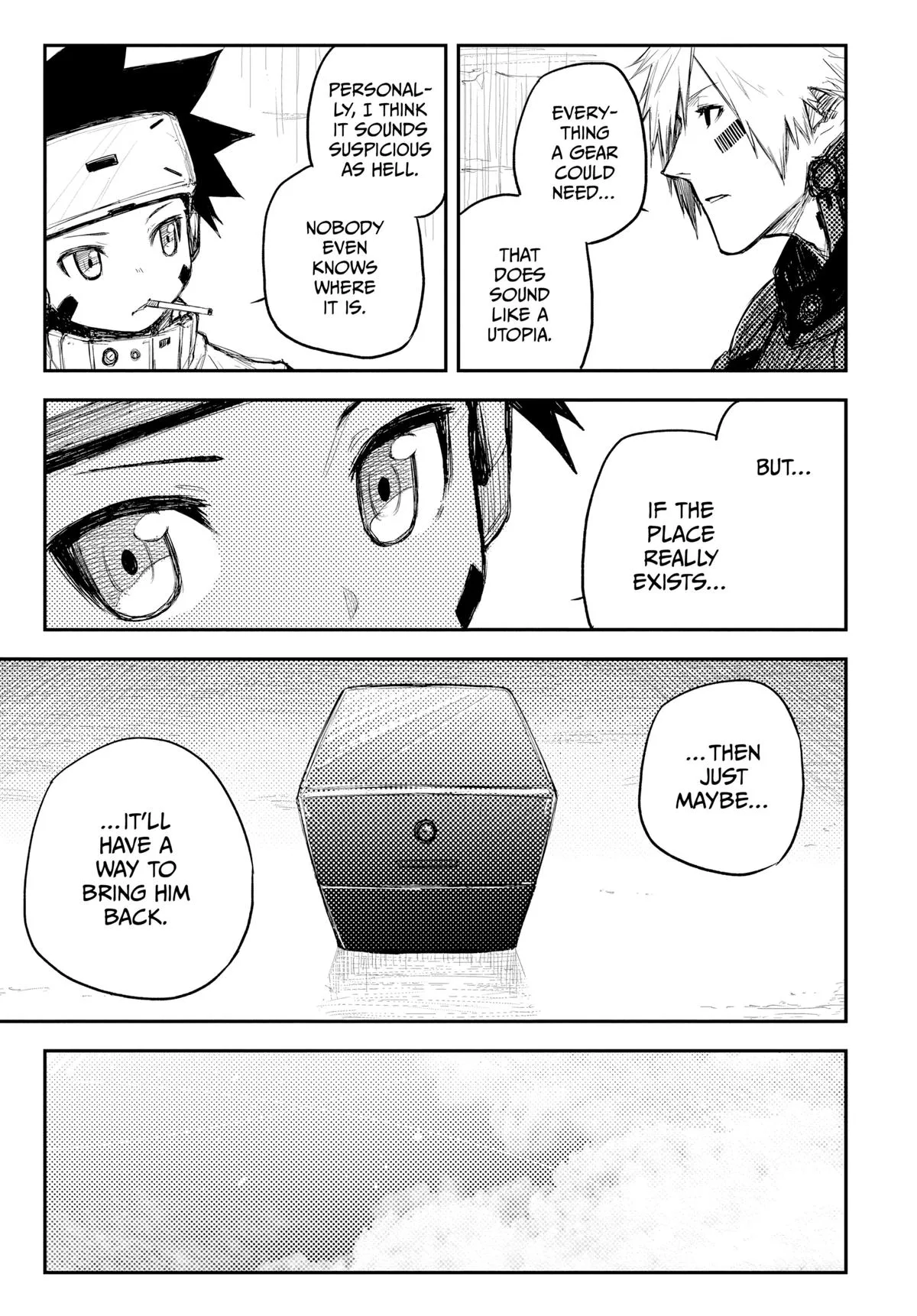Read Heart Gear en Manga Online
