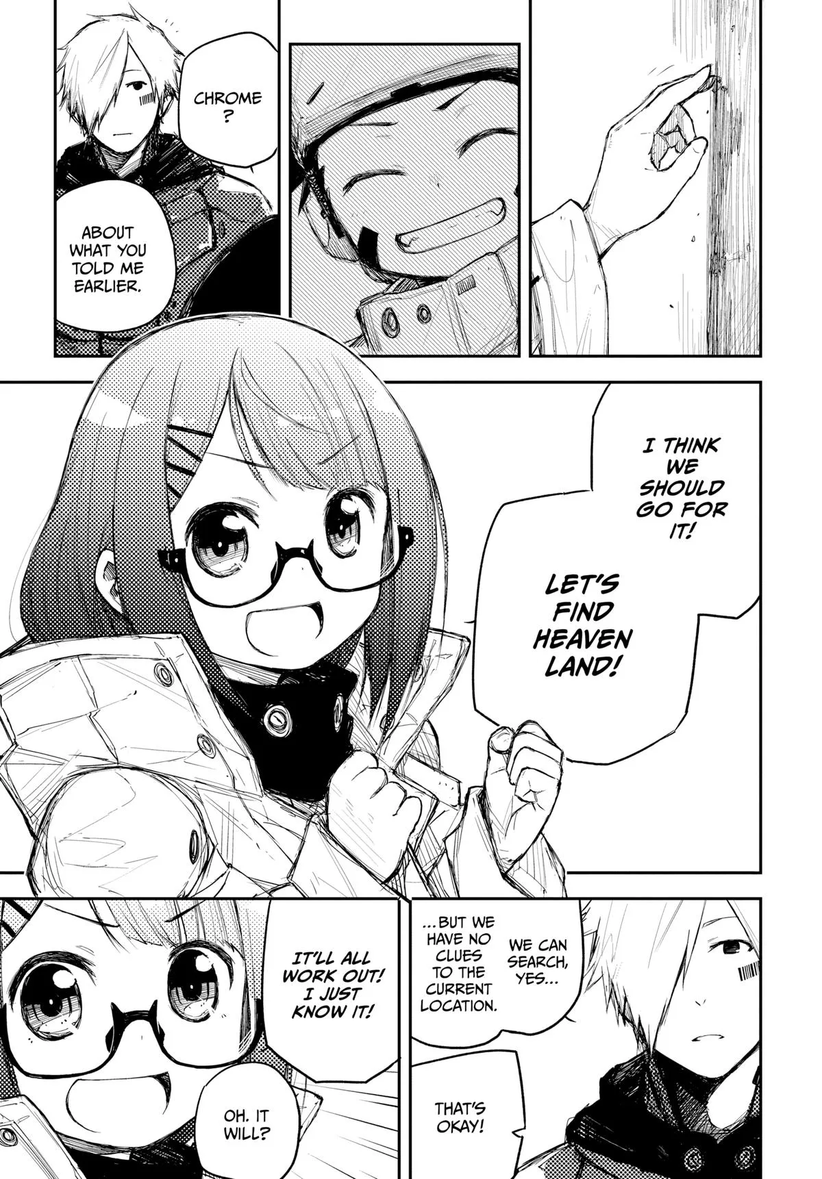 Read Heart Gear en Manga Online