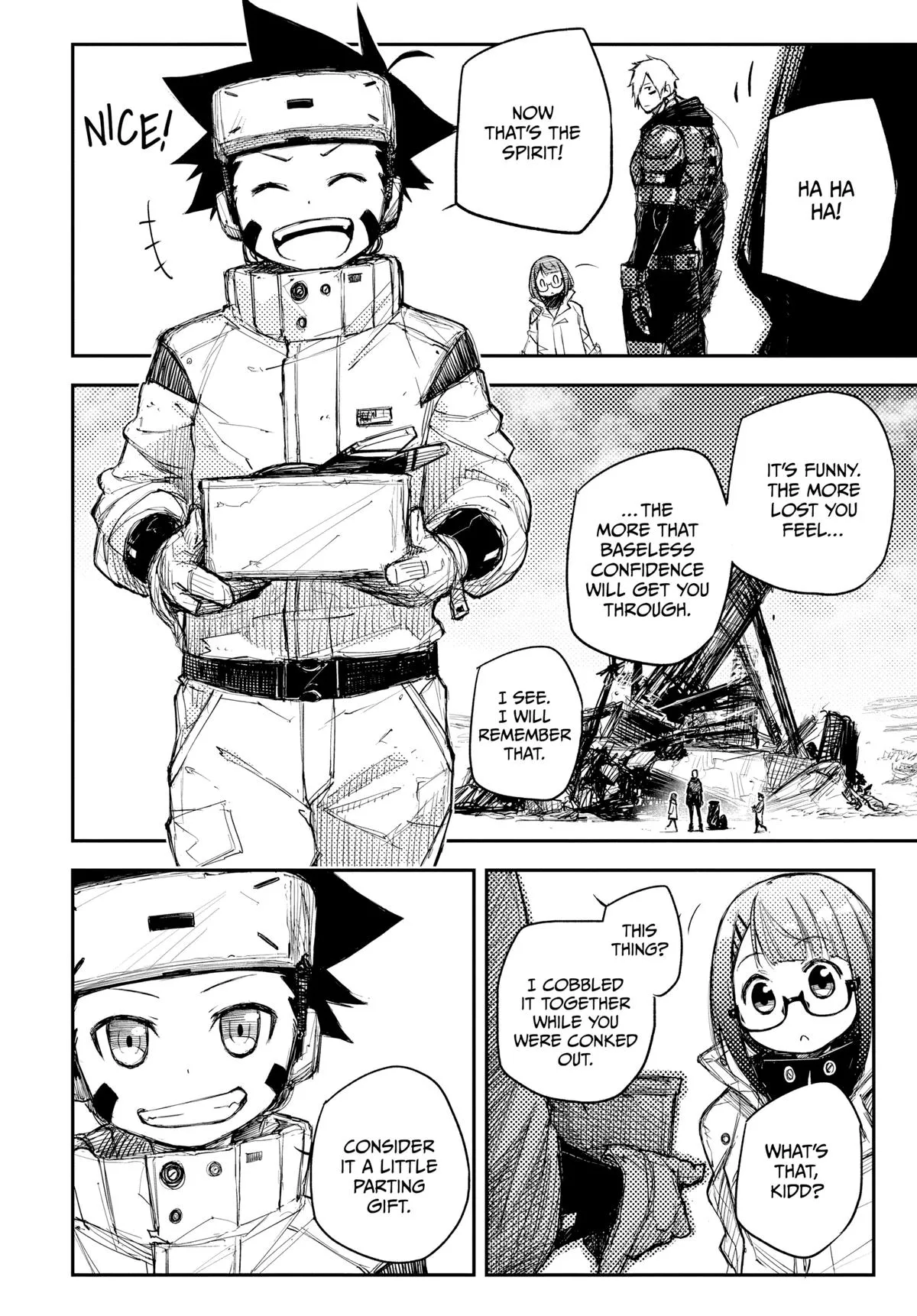 Read Heart Gear en Manga Online