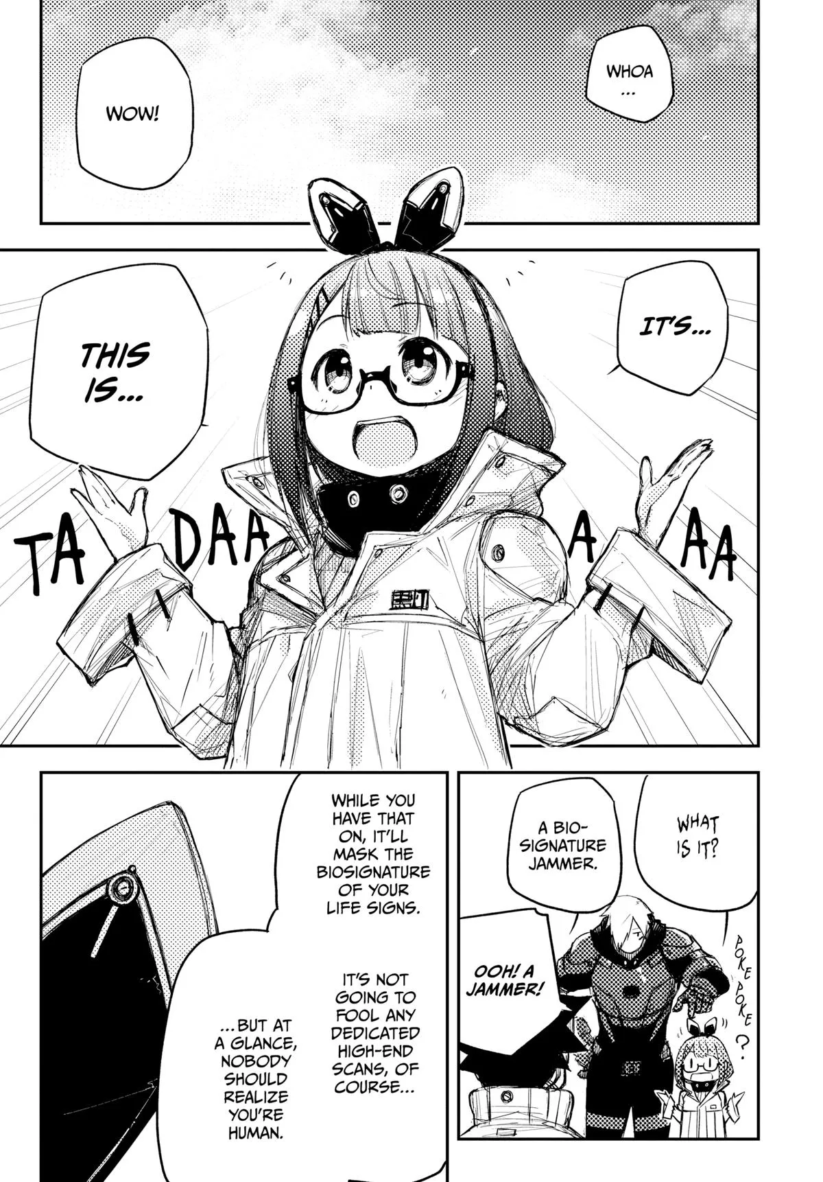 Read Heart Gear en Manga Online