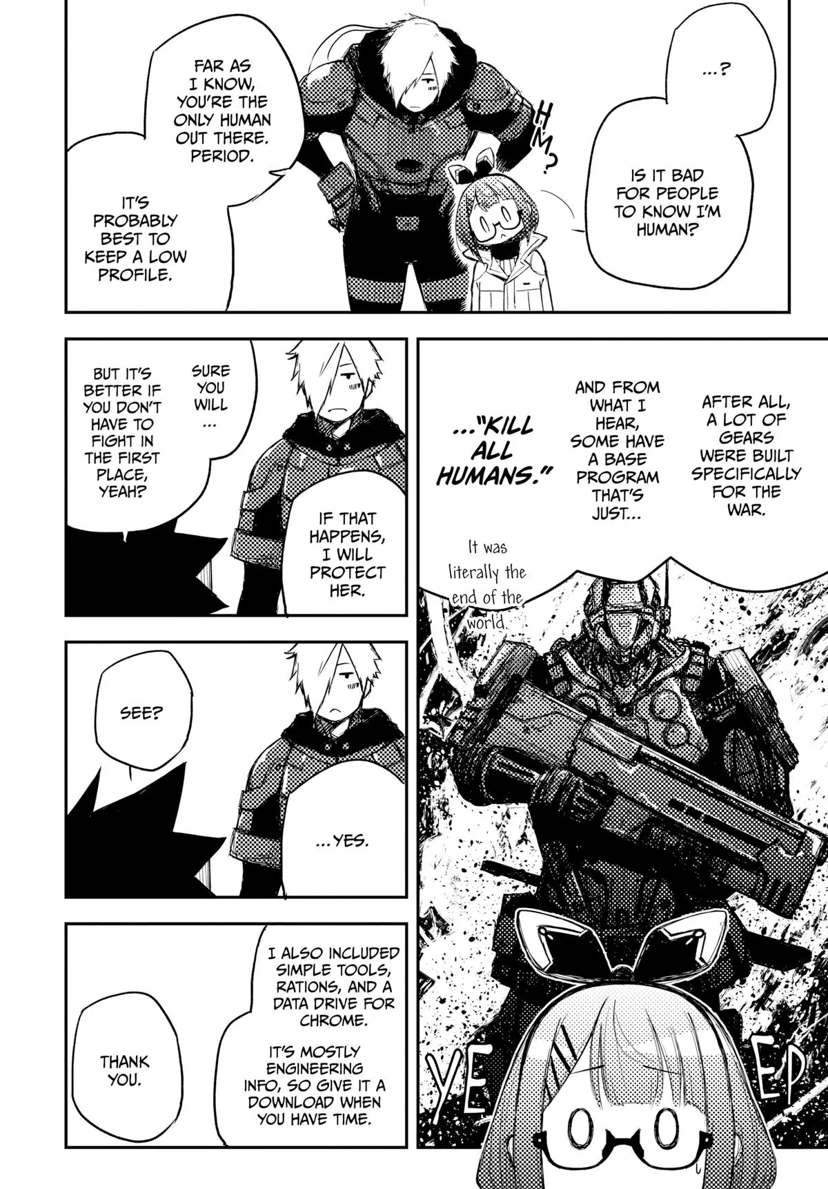 Read Heart Gear en Manga Online