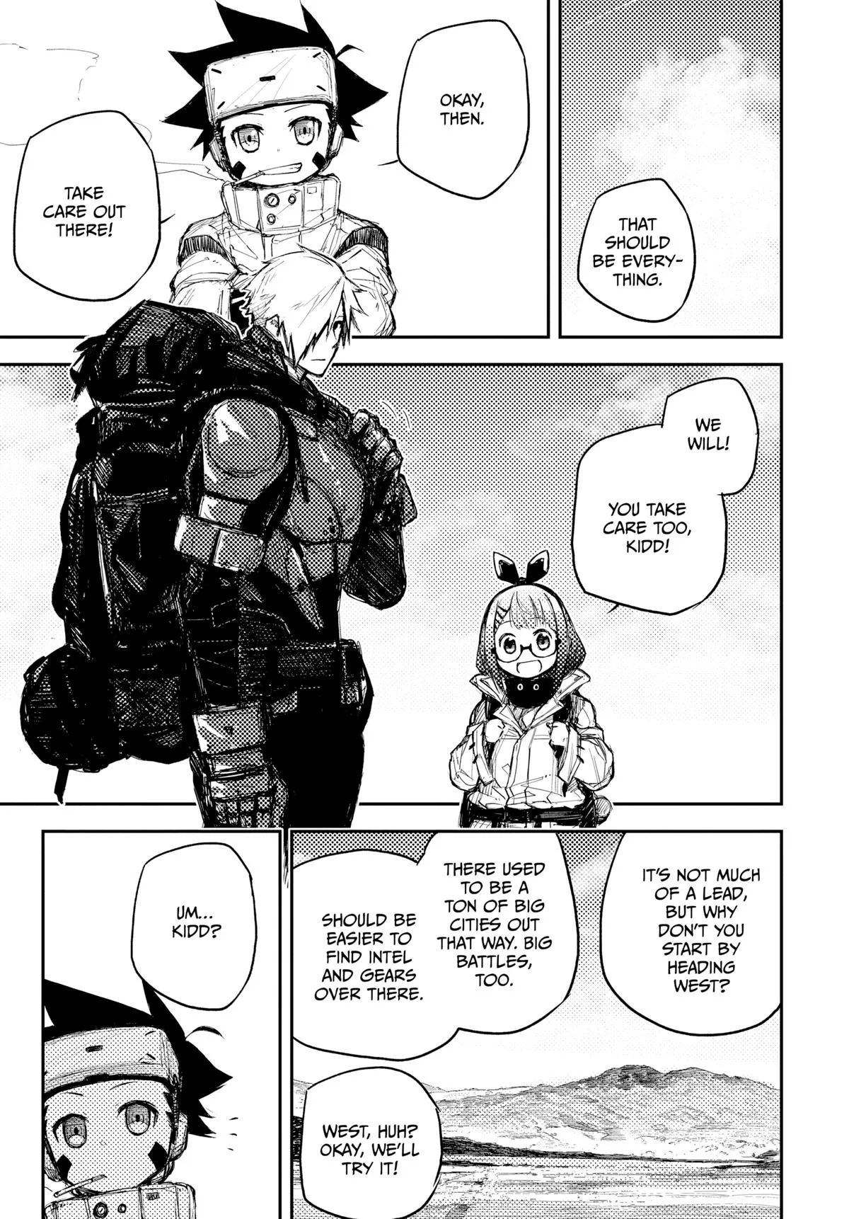 Read Heart Gear en Manga Online