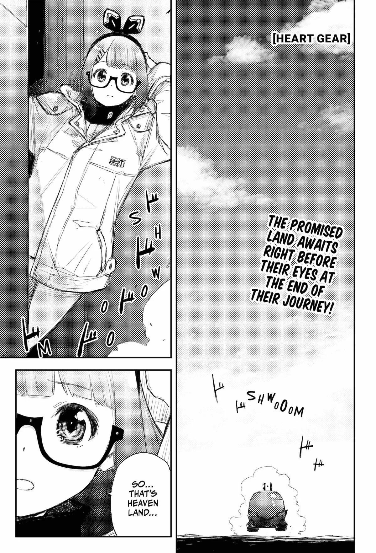Read Heart Gear en Manga Online