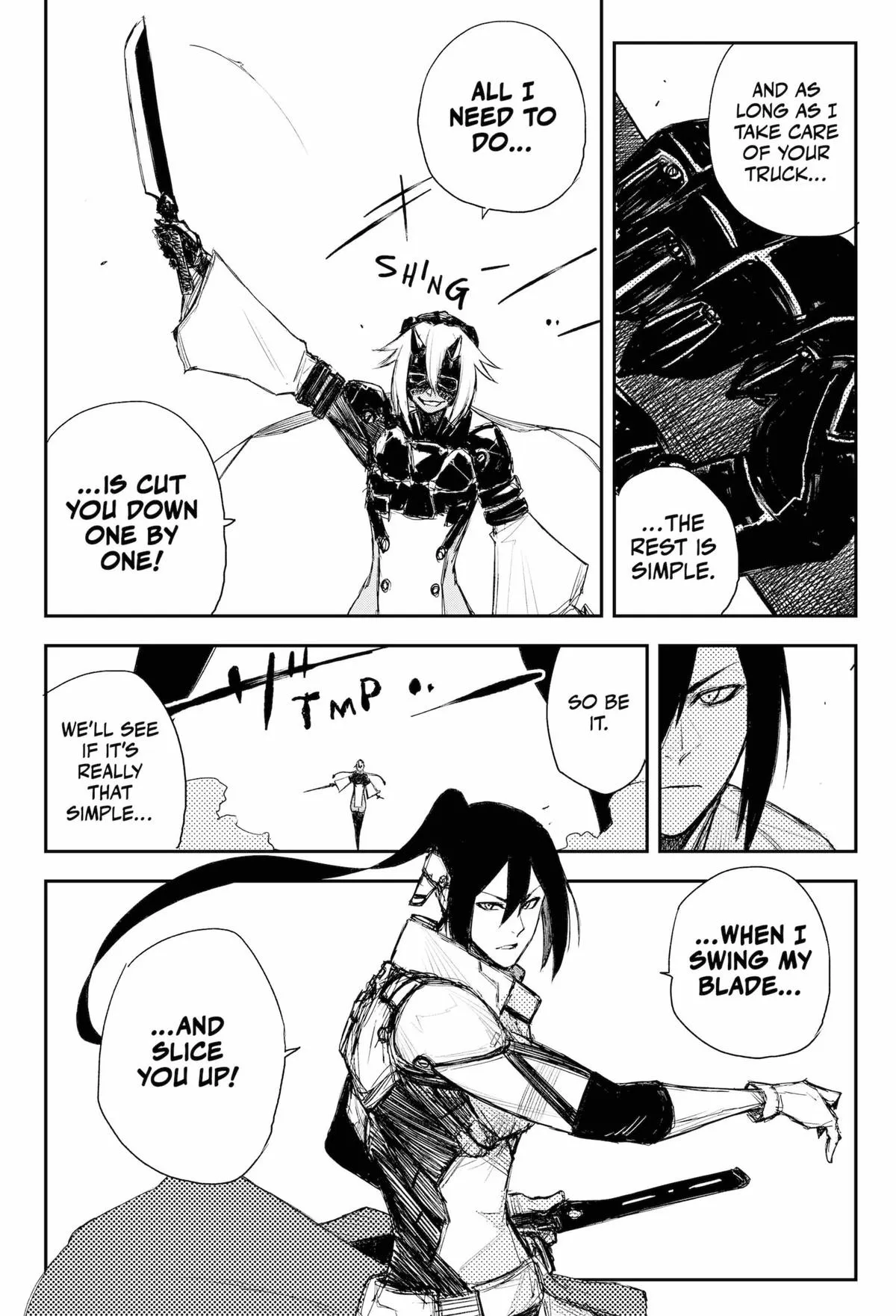 Read Heart Gear en Manga Online