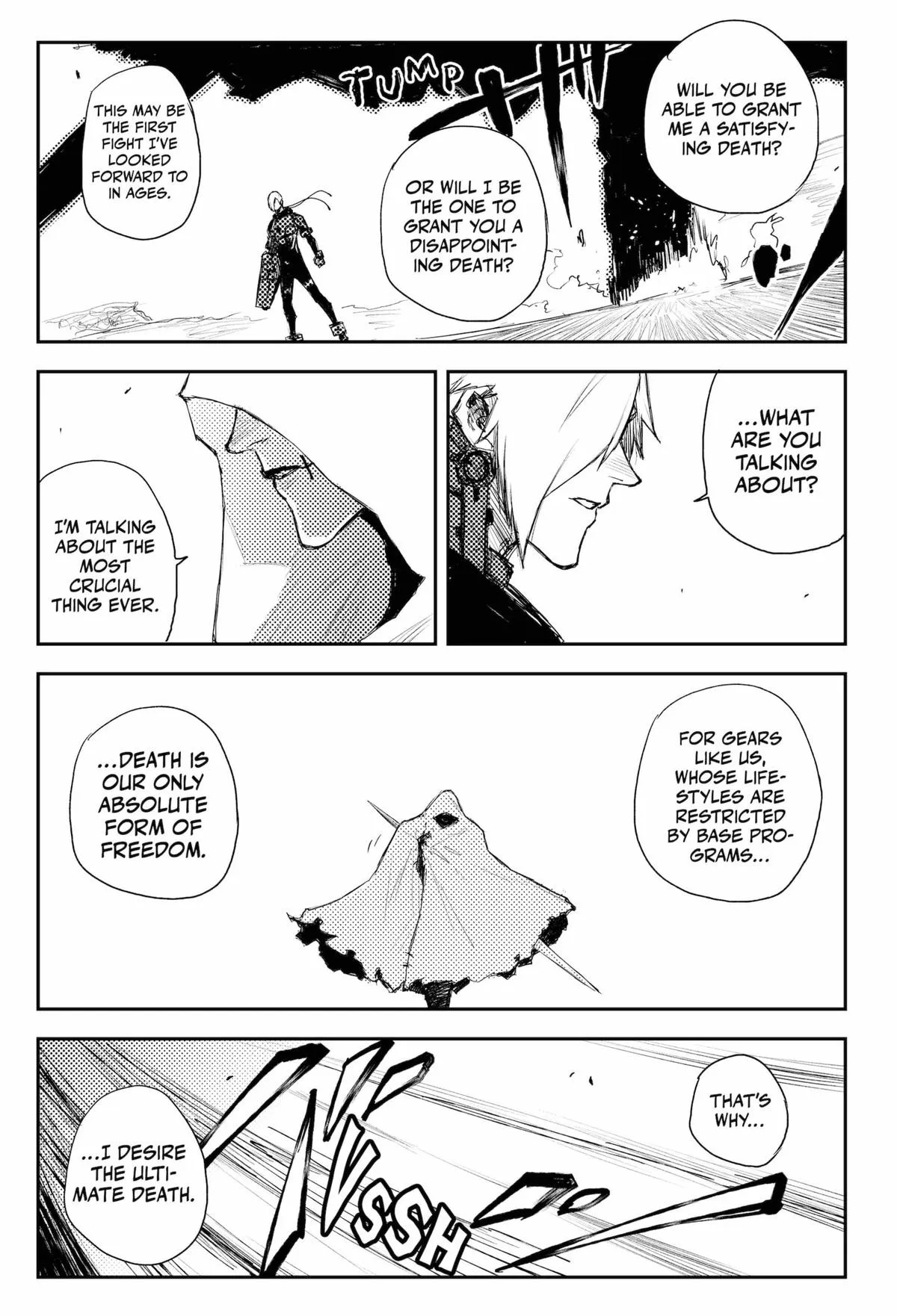 Read Heart Gear en Manga Online