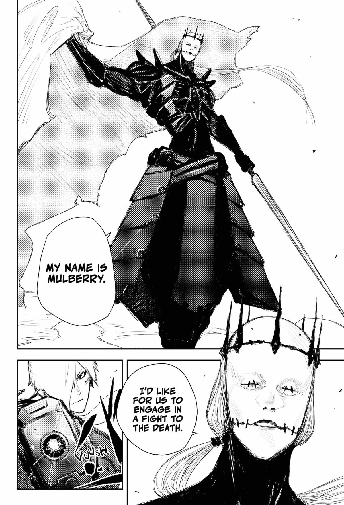 Read Heart Gear en Manga Online