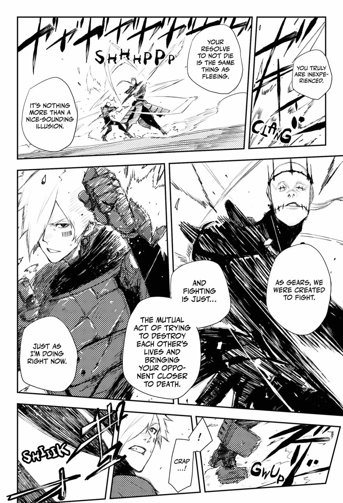 Read Heart Gear en Manga Online