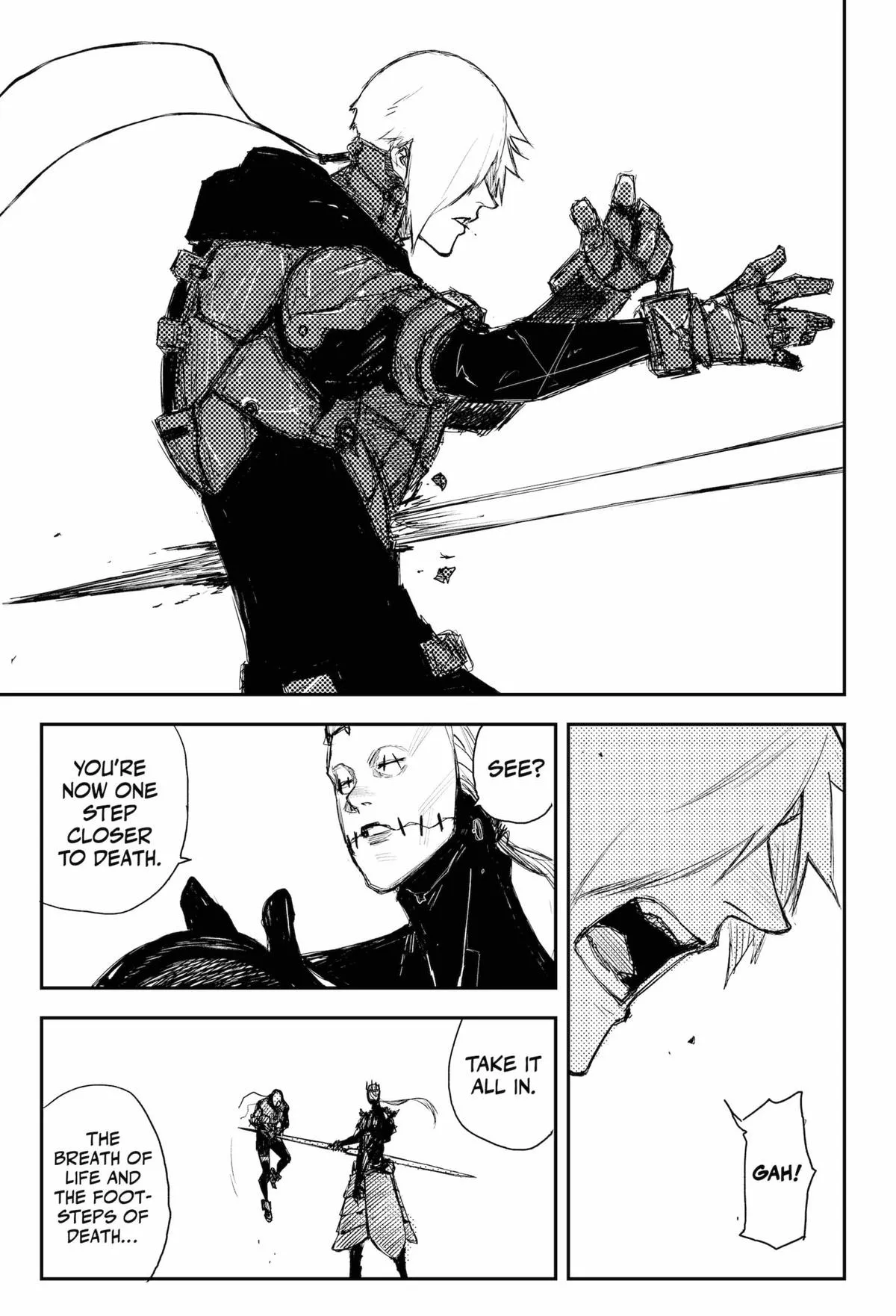 Read Heart Gear en Manga Online