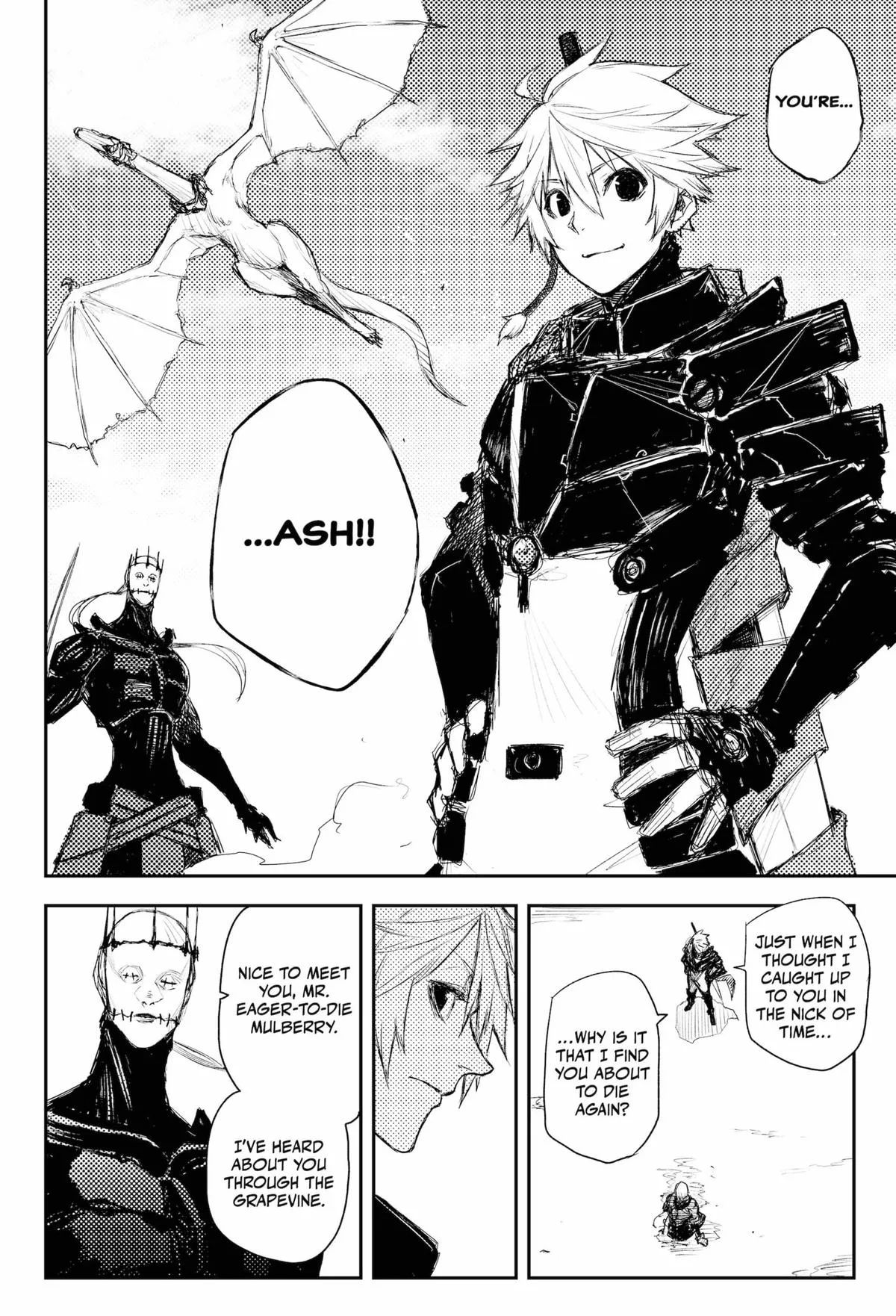 Read Heart Gear en Manga Online