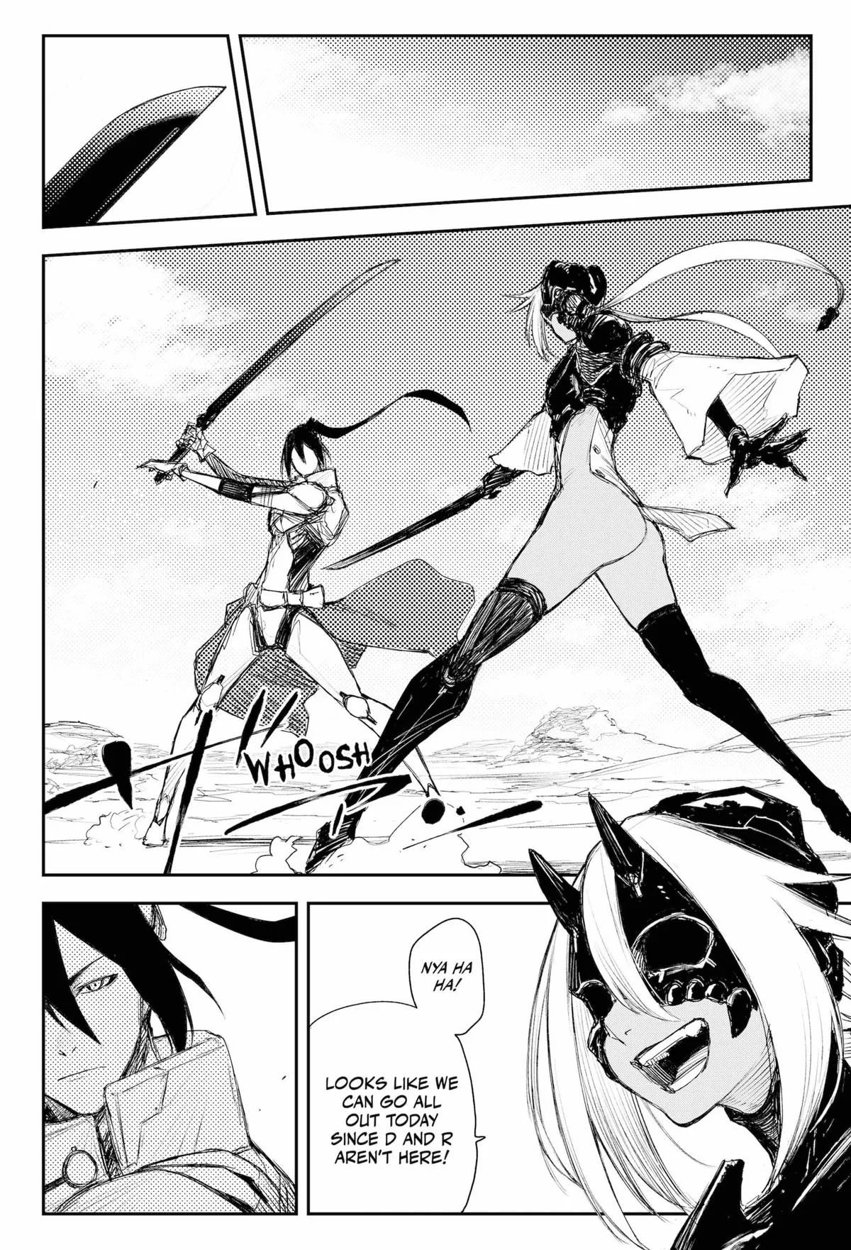 Read Heart Gear en Manga Online