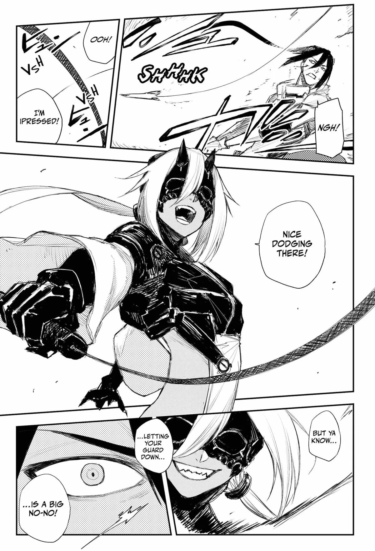 Read Heart Gear en Manga Online