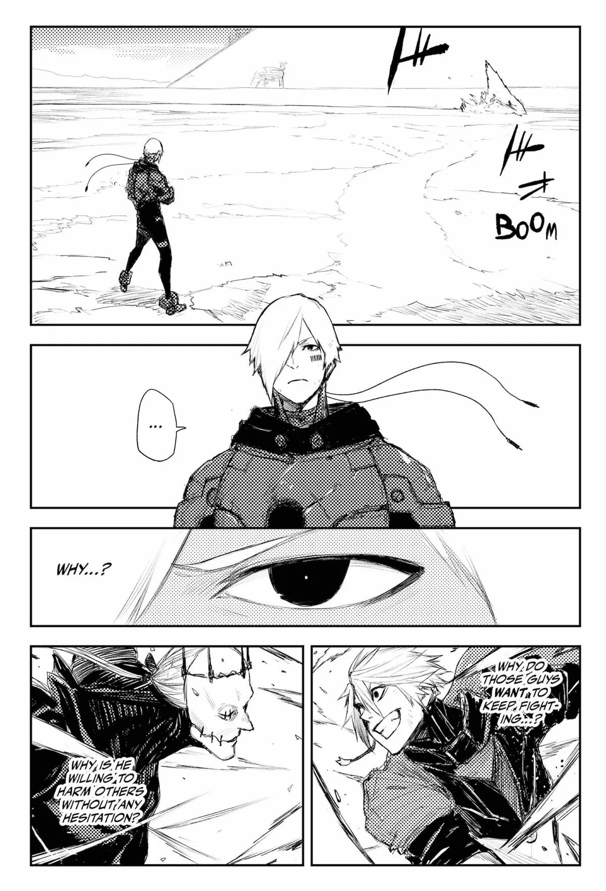 Read Heart Gear en Manga Online