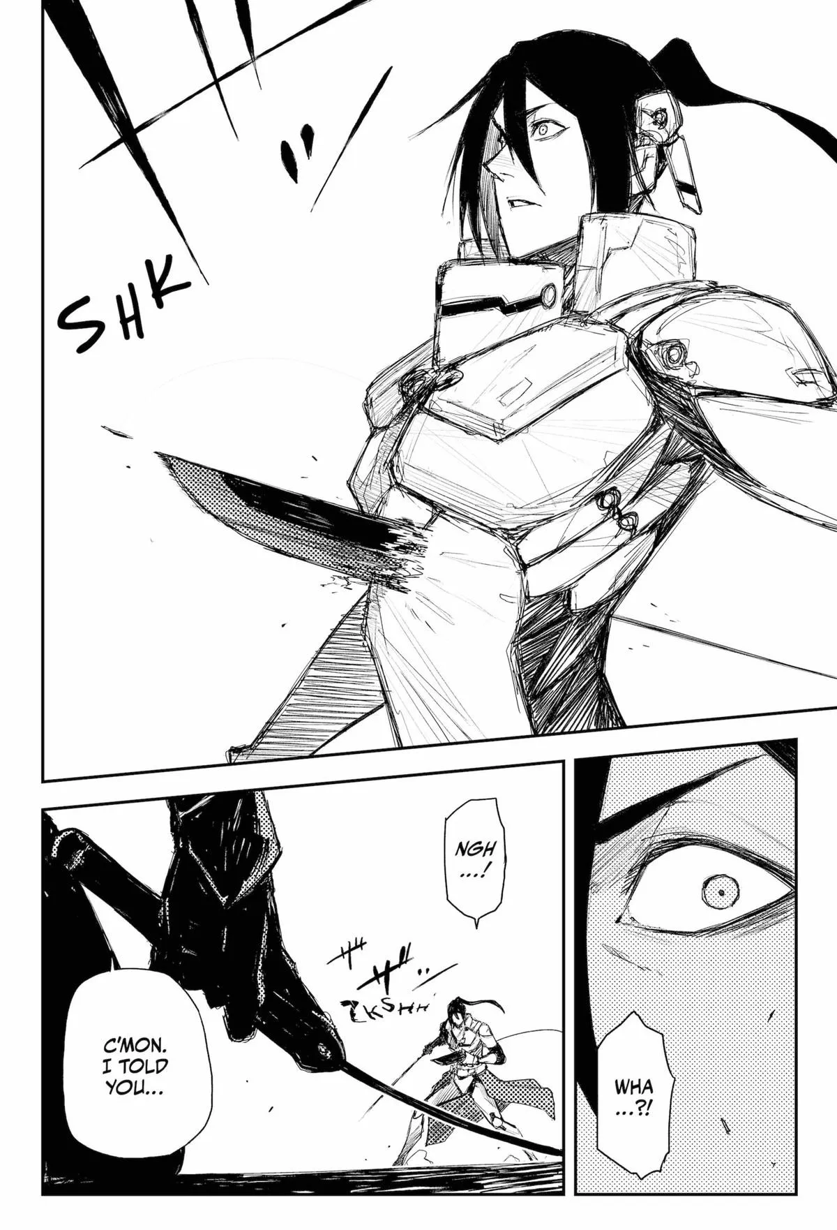 Read Heart Gear en Manga Online