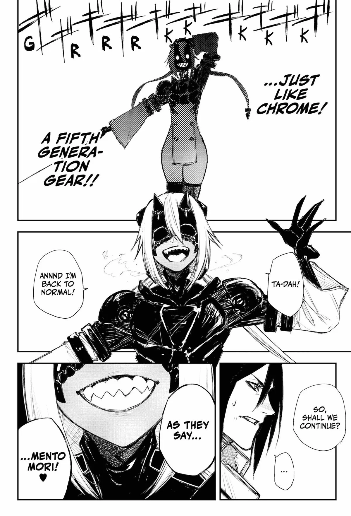 Read Heart Gear en Manga Online