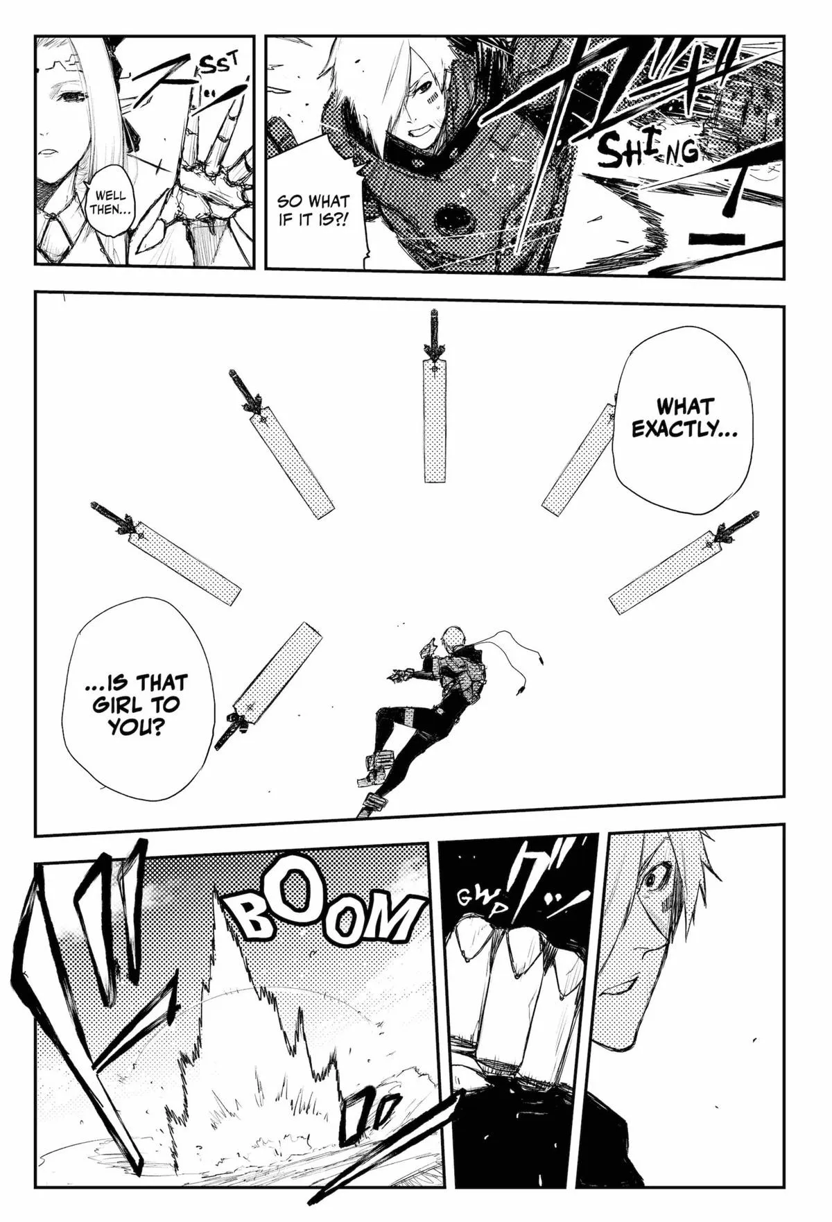 Read Heart Gear en Manga Online