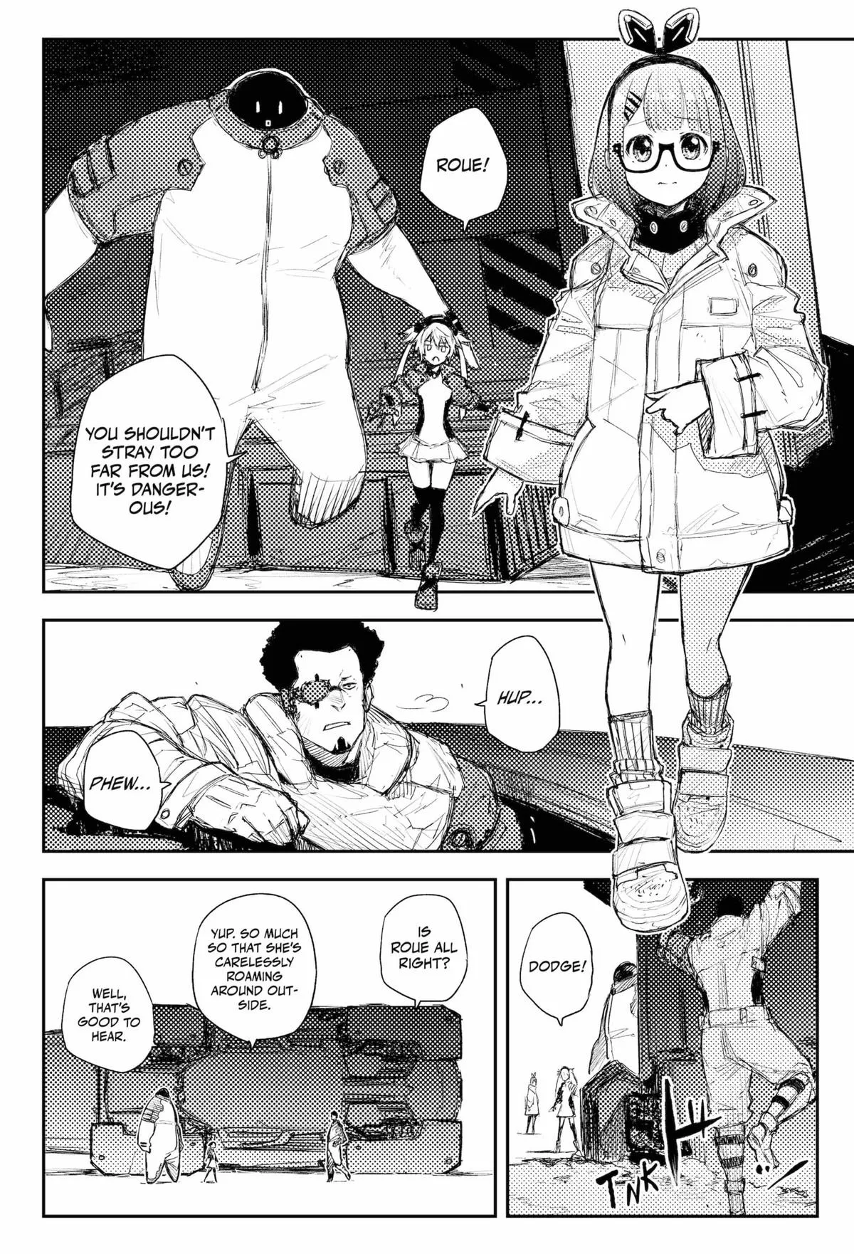 Read Heart Gear en Manga Online