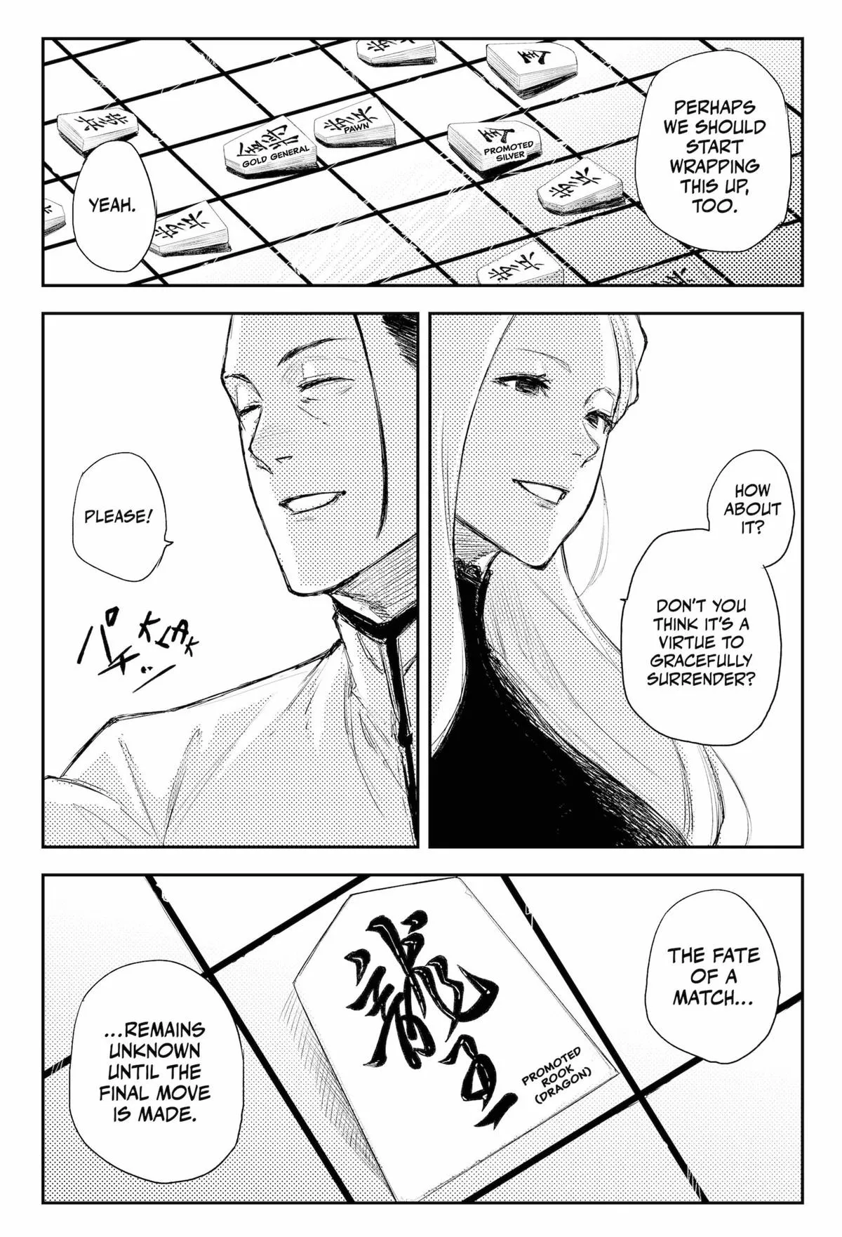 Read Heart Gear en Manga Online