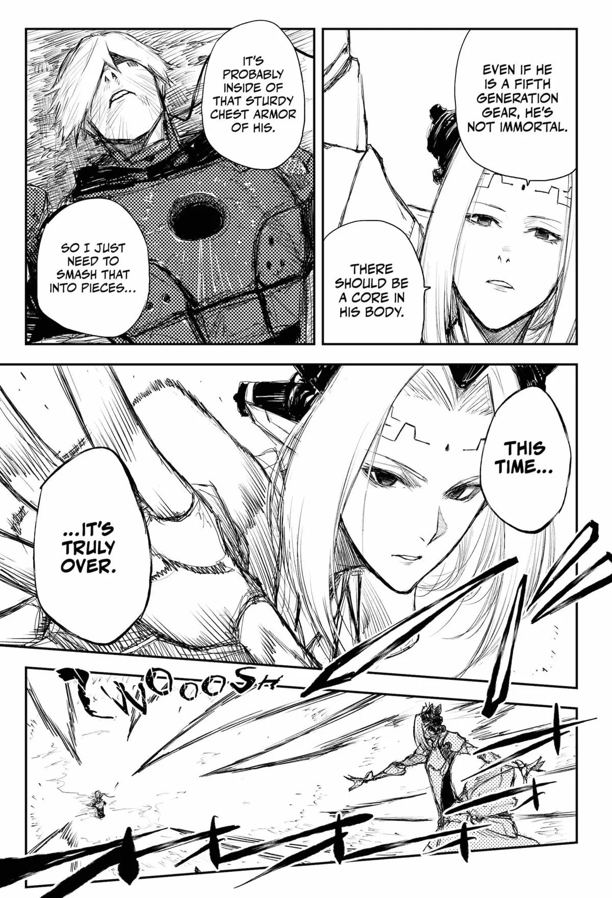 Read Heart Gear en Manga Online