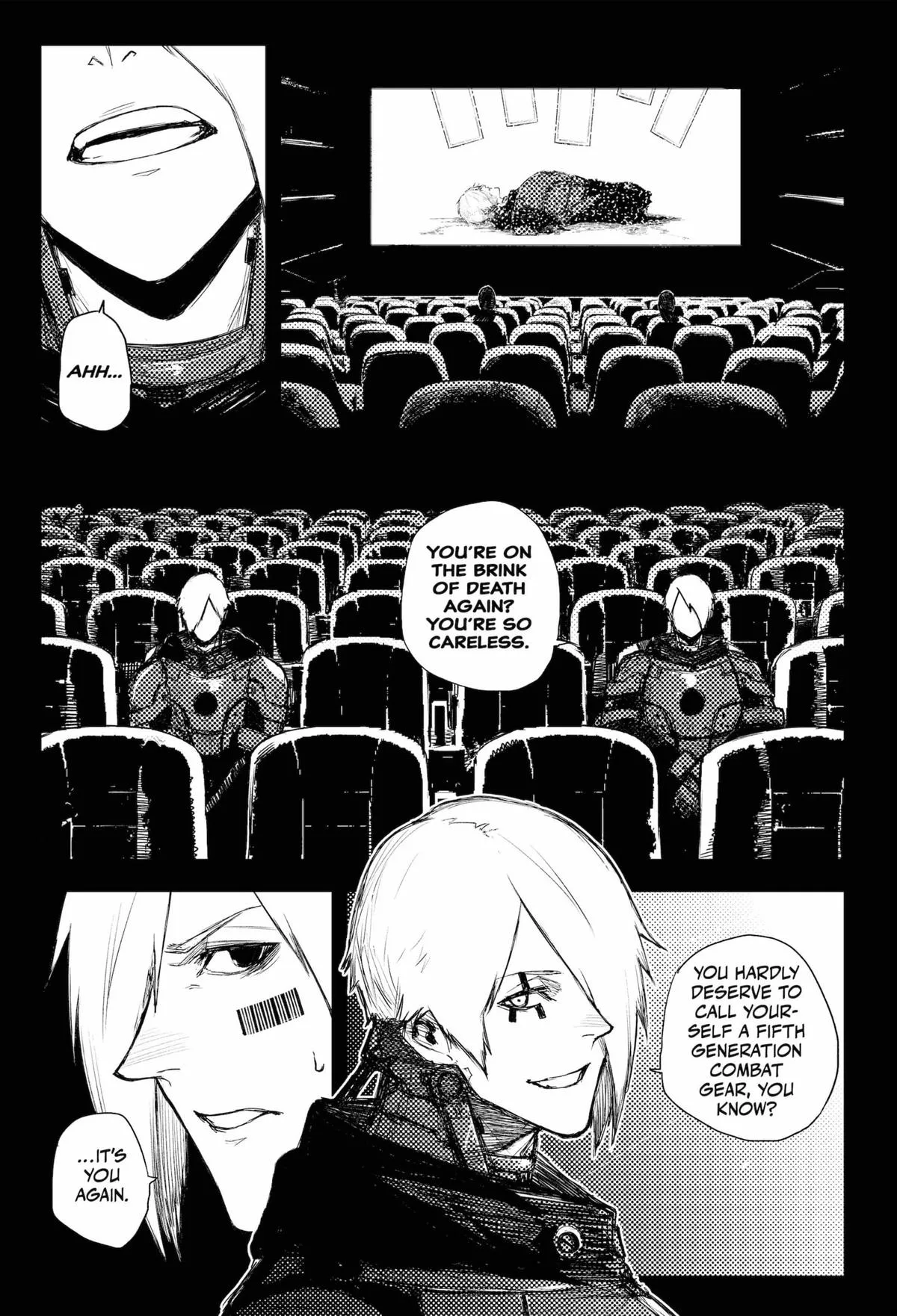 Read Heart Gear en Manga Online