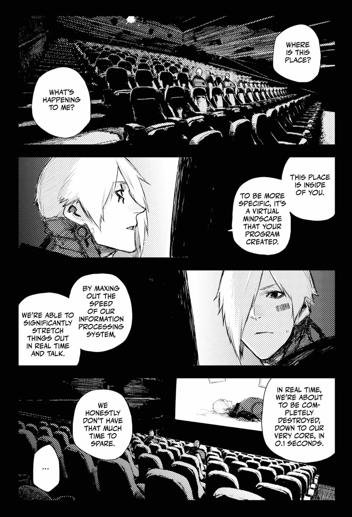 Read Heart Gear en Manga Online