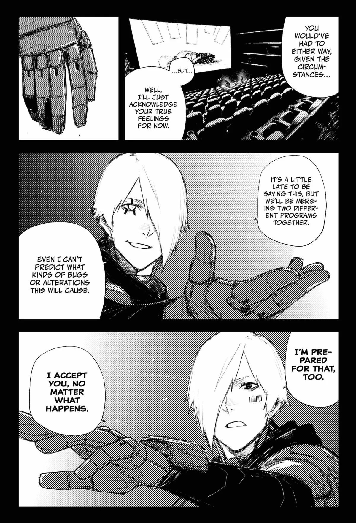 Read Heart Gear en Manga Online