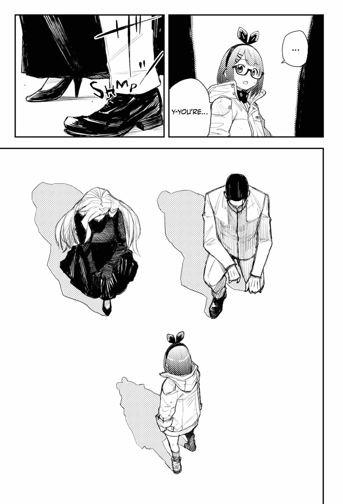 Read Heart Gear en Manga Online