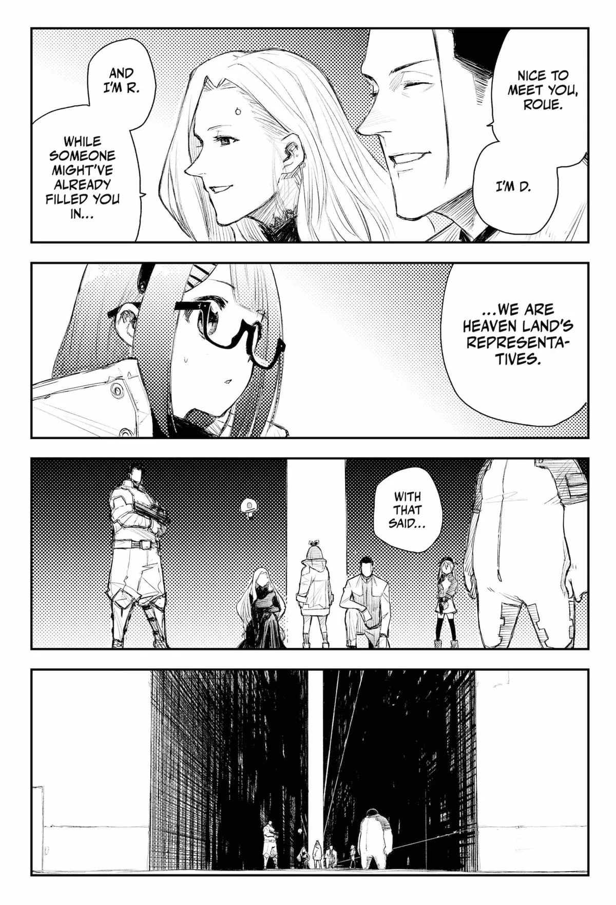 Read Heart Gear en Manga Online