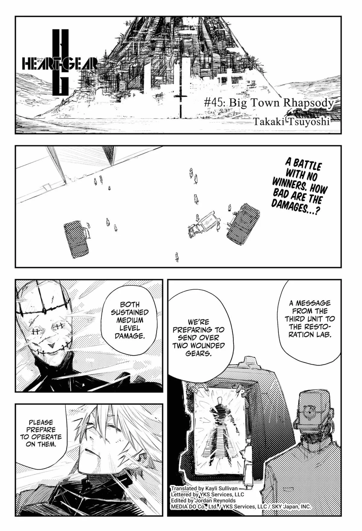 Read Heart Gear en Manga Online