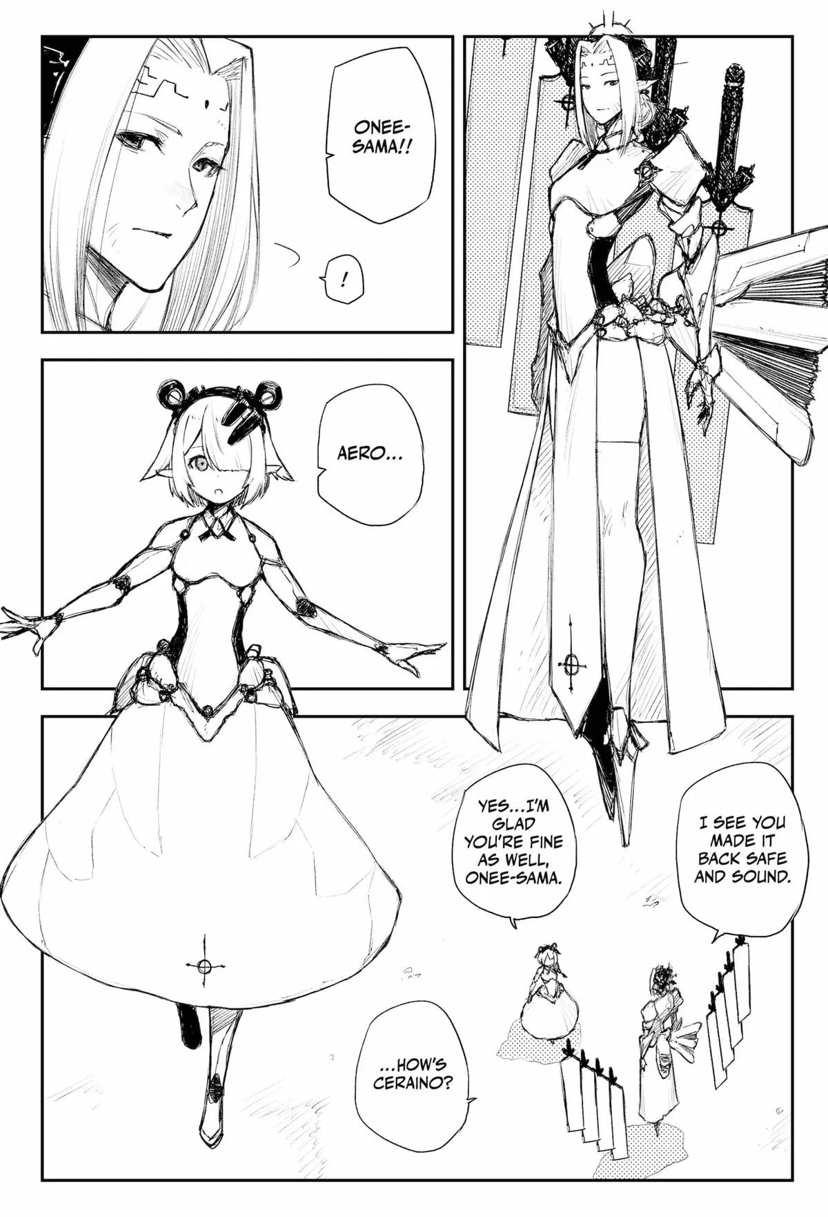 Read Heart Gear en Manga Online