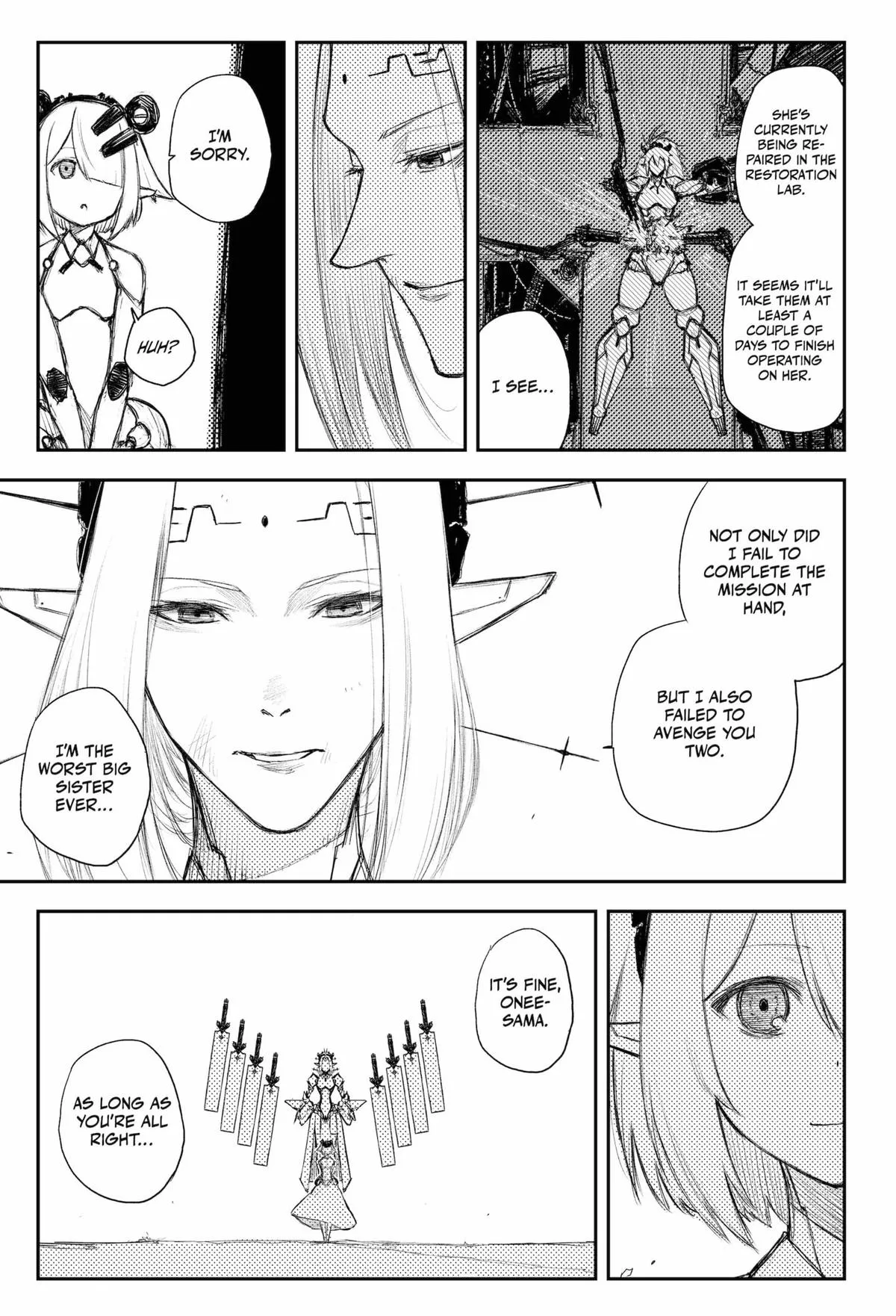 Read Heart Gear en Manga Online